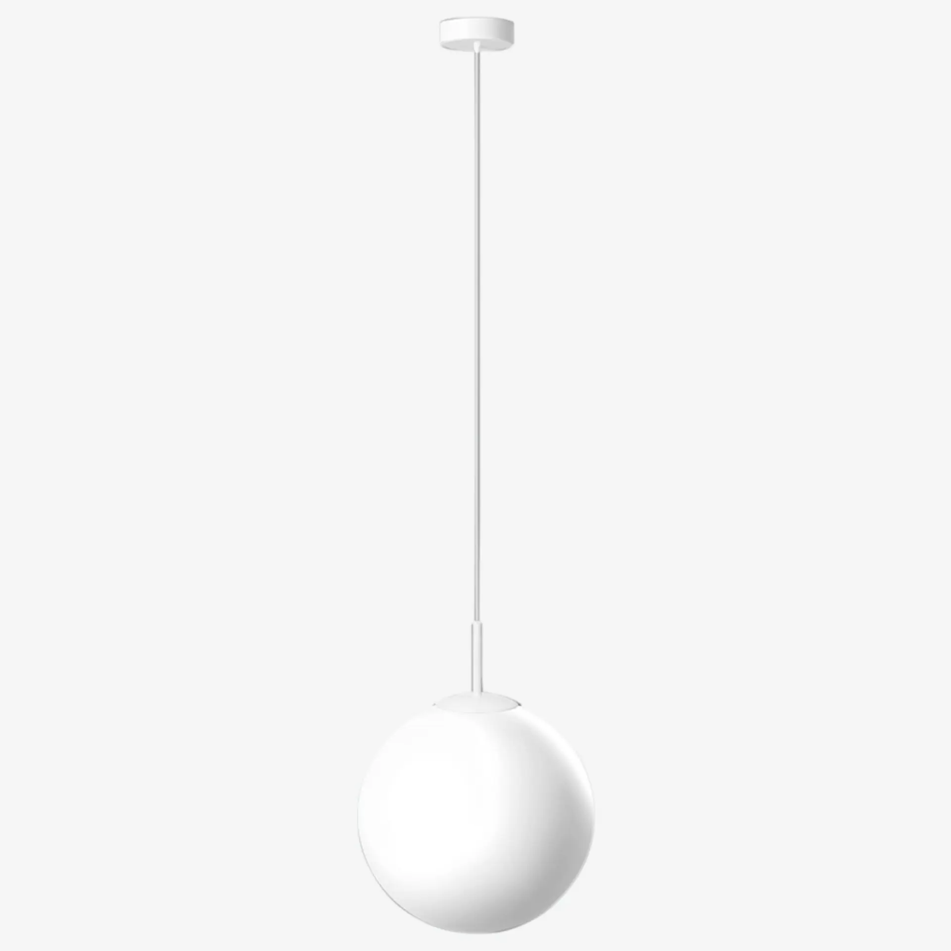 LUCIS závěsné svítidlo POLARIS ZKS 6,2W LED 4000K sklo opál ZKS.L2.200.31M DALI2 DALI