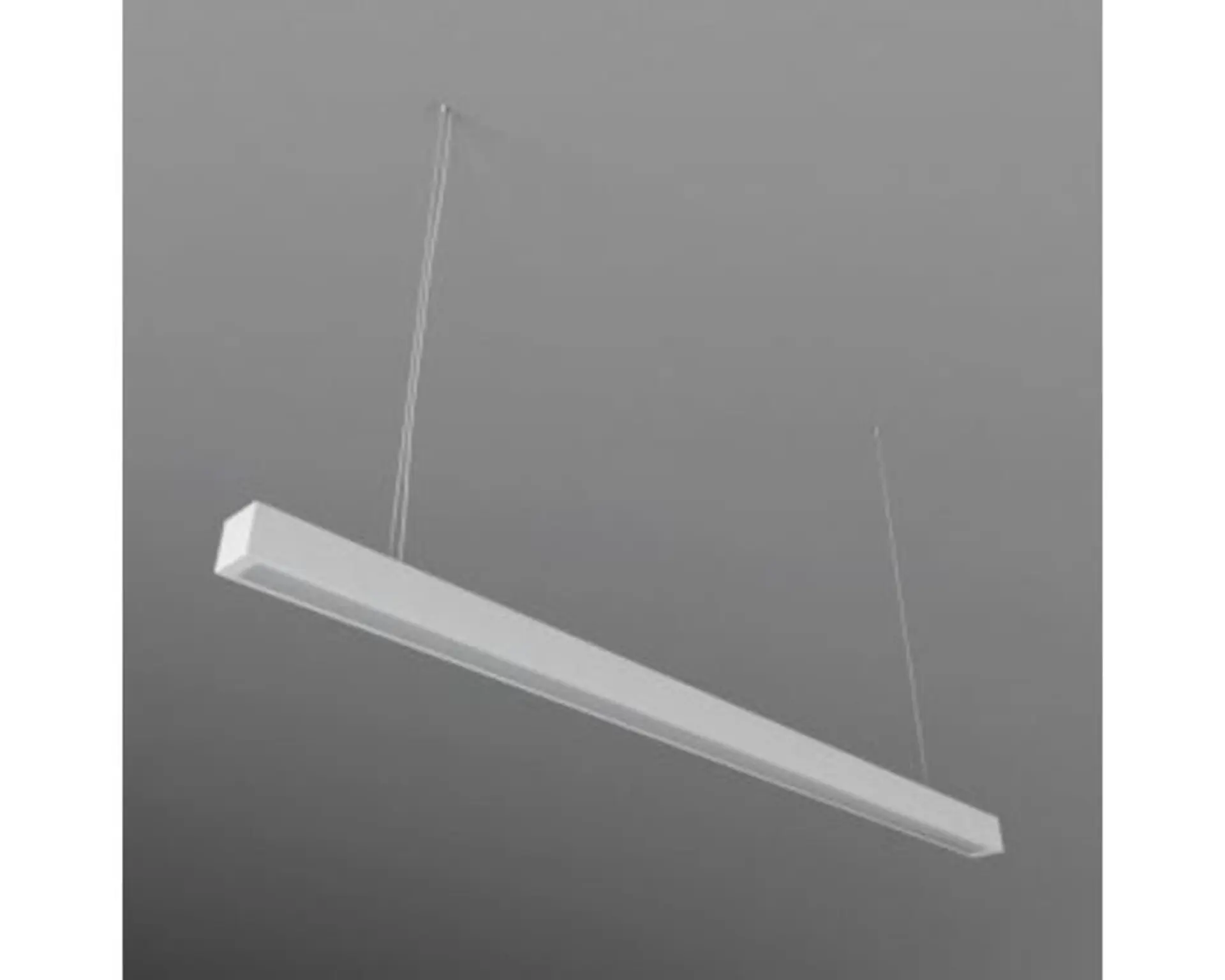 ECO-DESIGN Závěsné svítidlo Slim 40S/2000 LED 47,2W 5800lm 3000K bílé VÝPRODEJ VZORKU