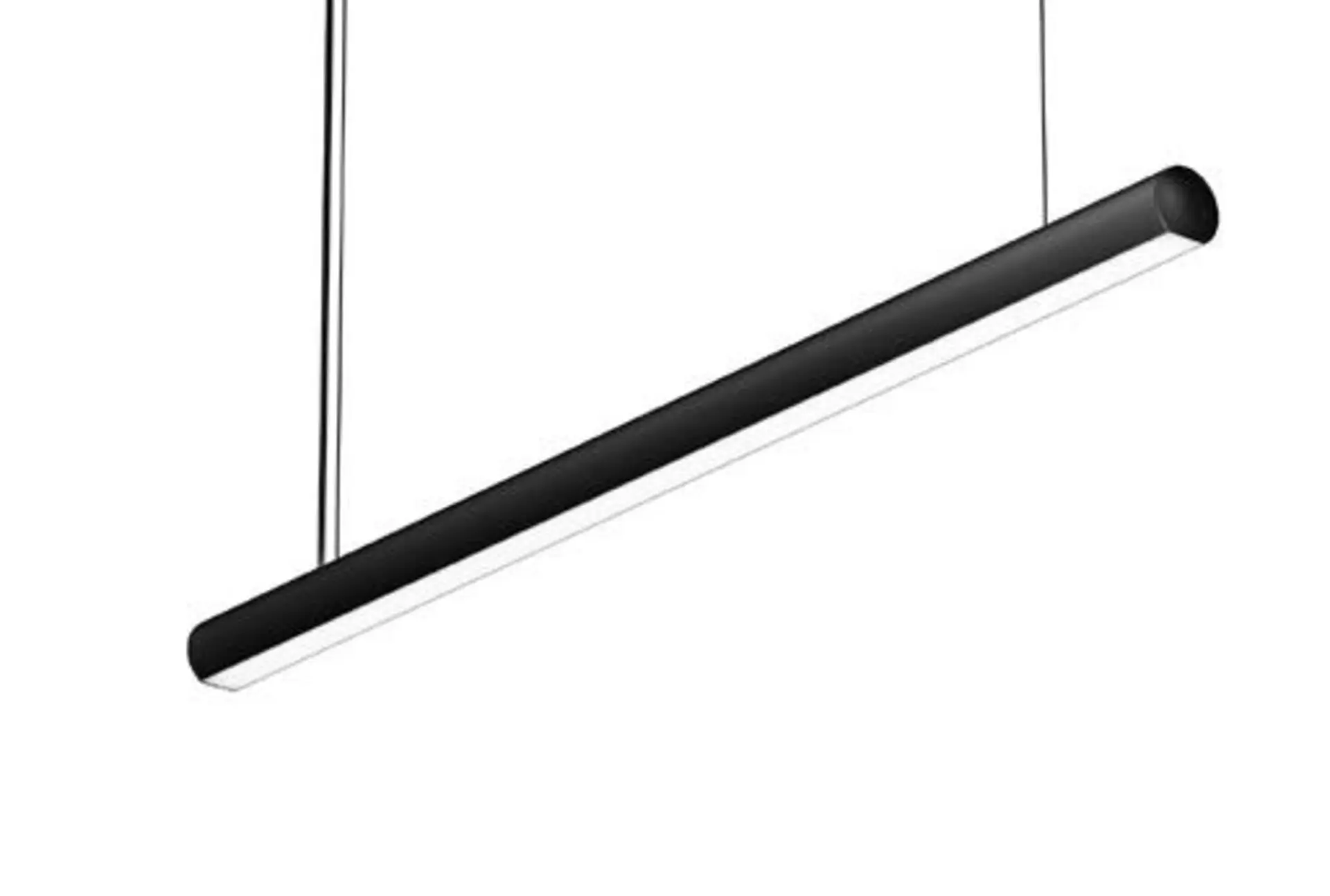 BPM Závěsné svítidlo LINGGO 35W 1686mm černé 3000K ON/OFF