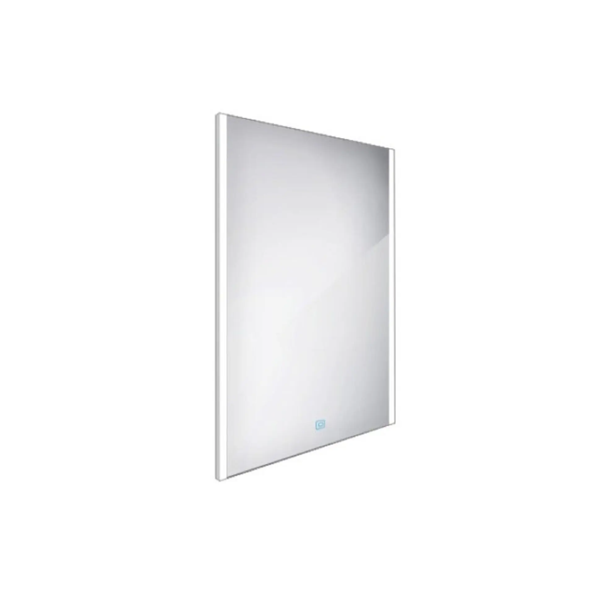 NIMCO LED osvětlené zrcadlo 600x800 mm s dotykovým senzorem 2700-6000K VÝPRODEJ VZORKU