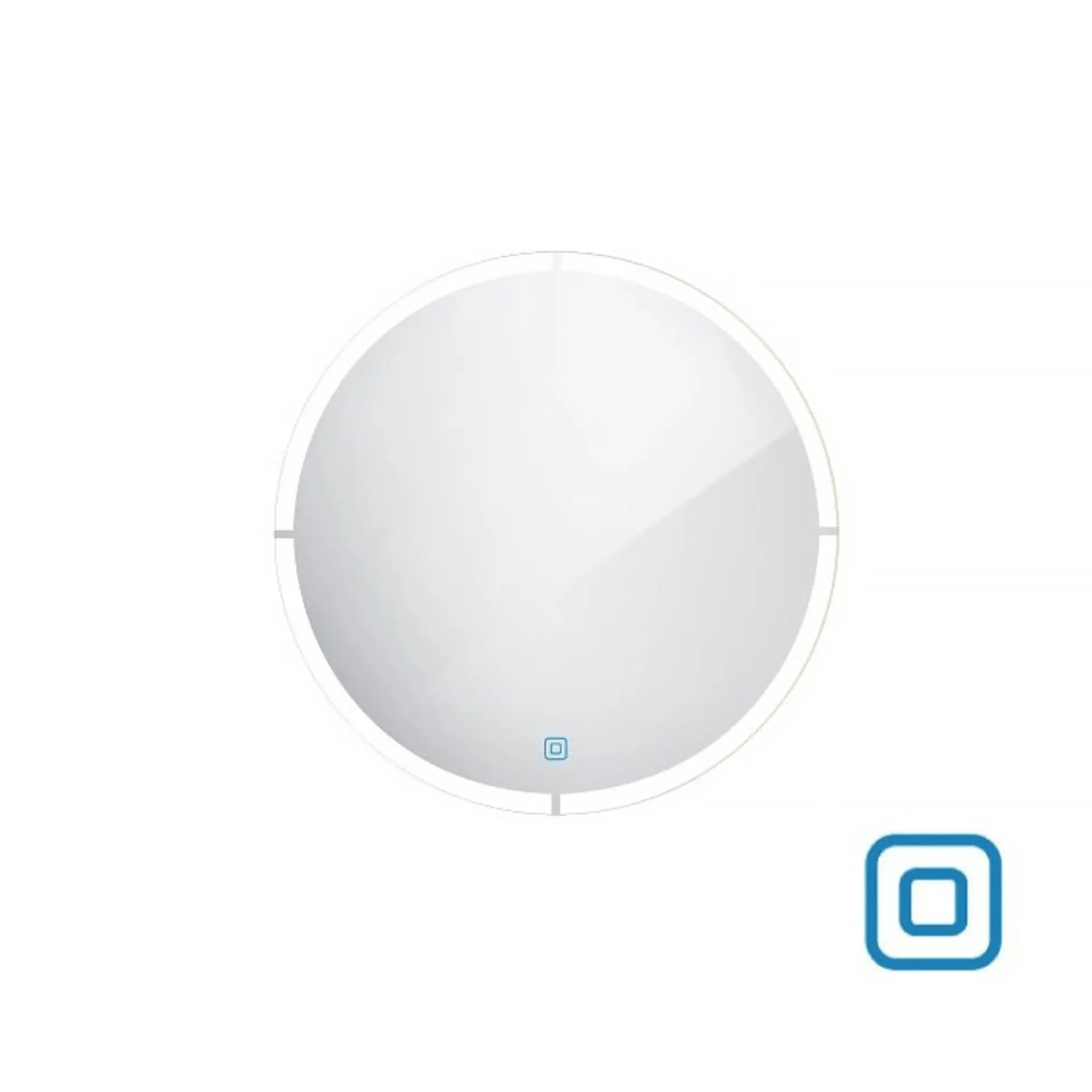 NIM ZP 24000RV LED osvětlené zrcadlo 600mm s dotykovým senzorem - NIMCO