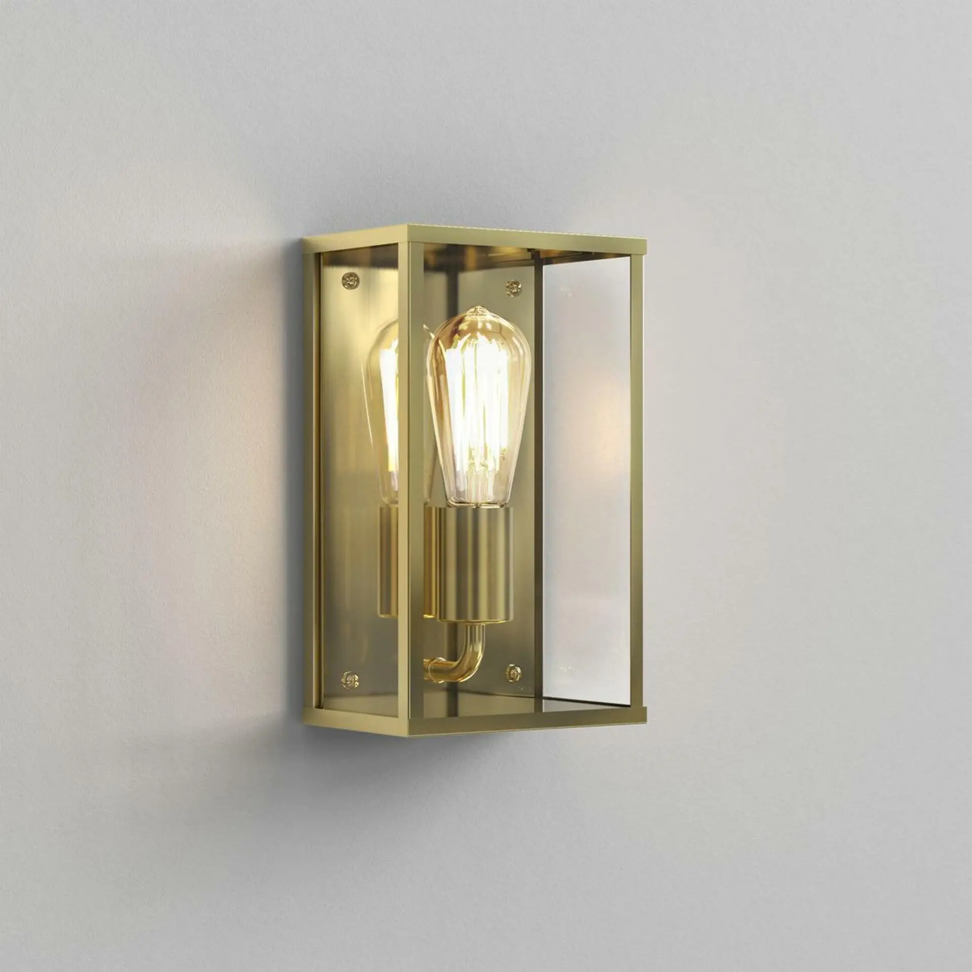 ASTRO nástěnné svítidlo Homefield 60W E27 mosaz 1095034