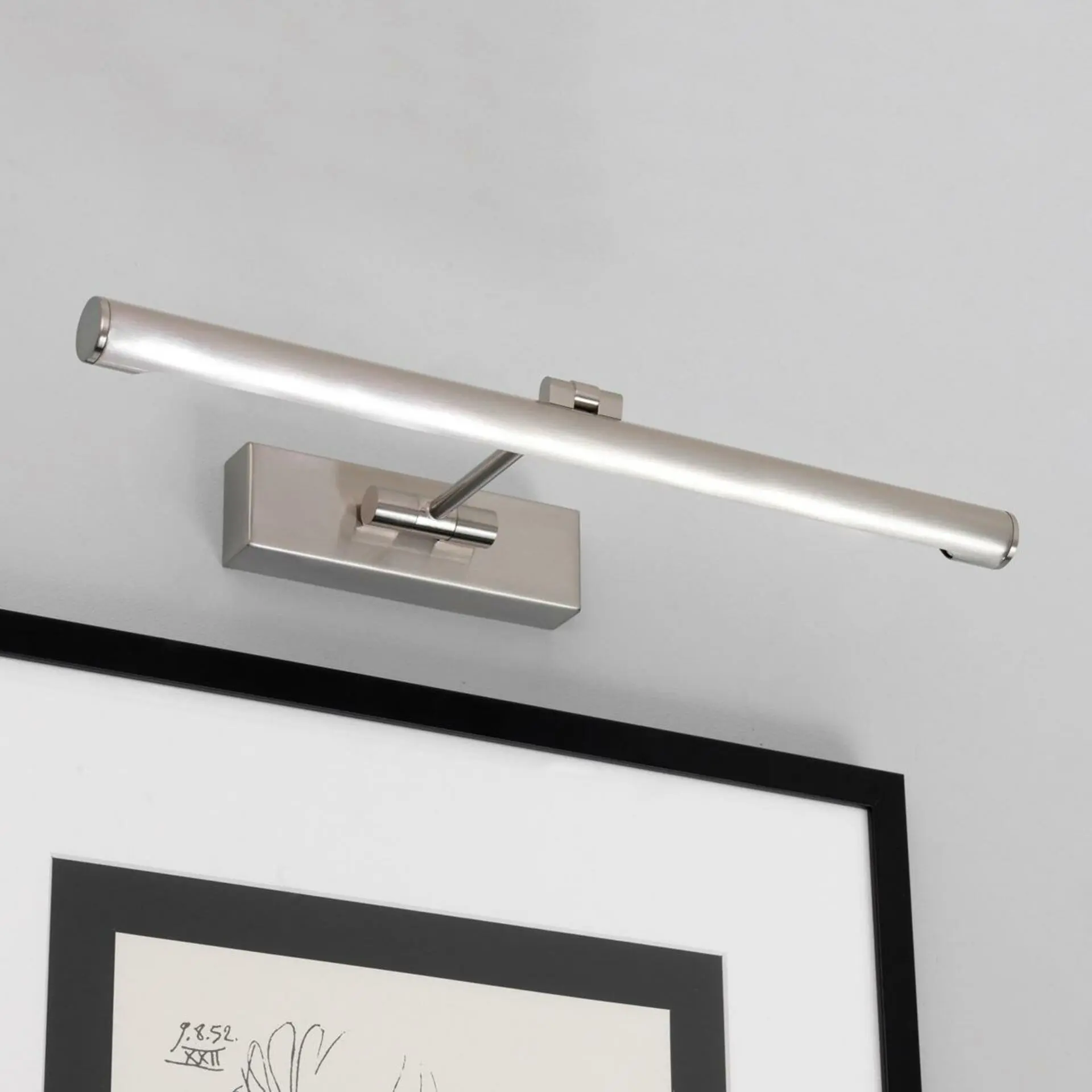 AST 1115007 Nástěnné svítidlo Goya LED 460 nikl 1x5W LED pásek (starý kód: AST 0873) - ASTRO Lighting