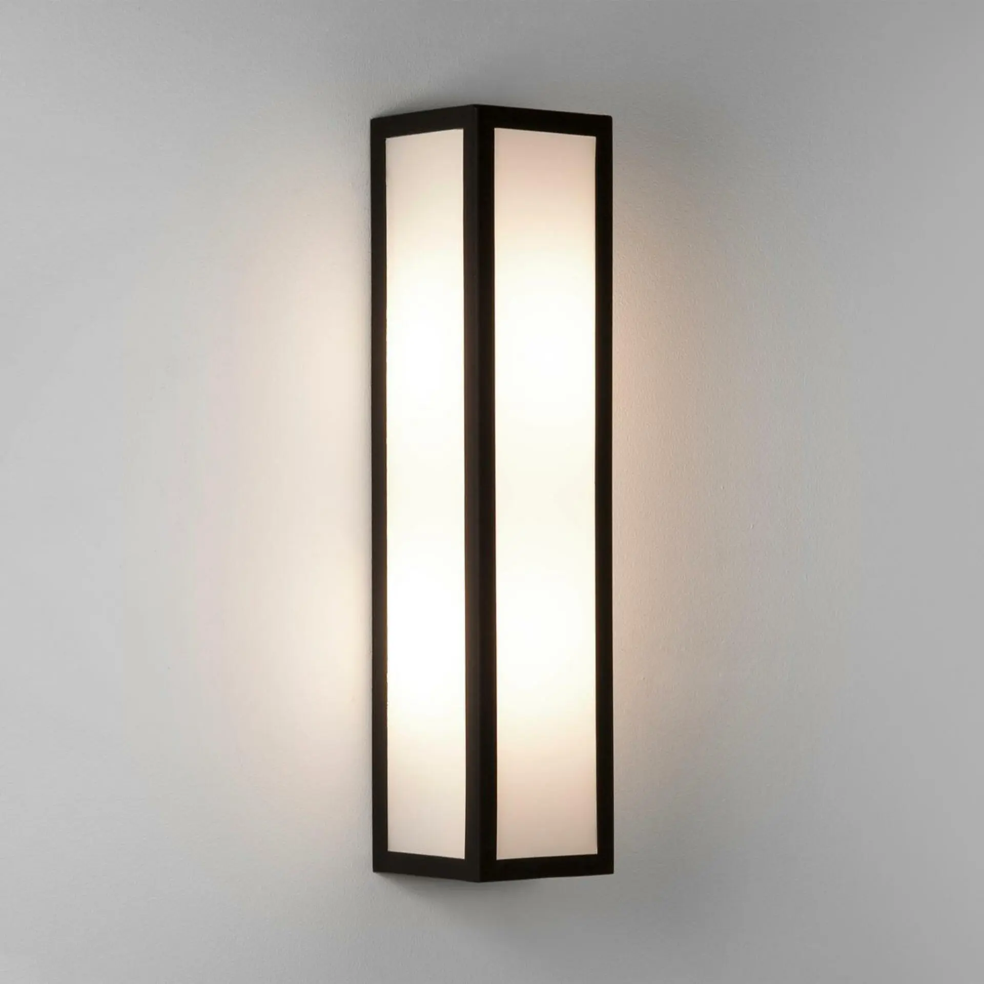 ASTRO nástěnné svítidlo Salerno 2x40W E14 černá