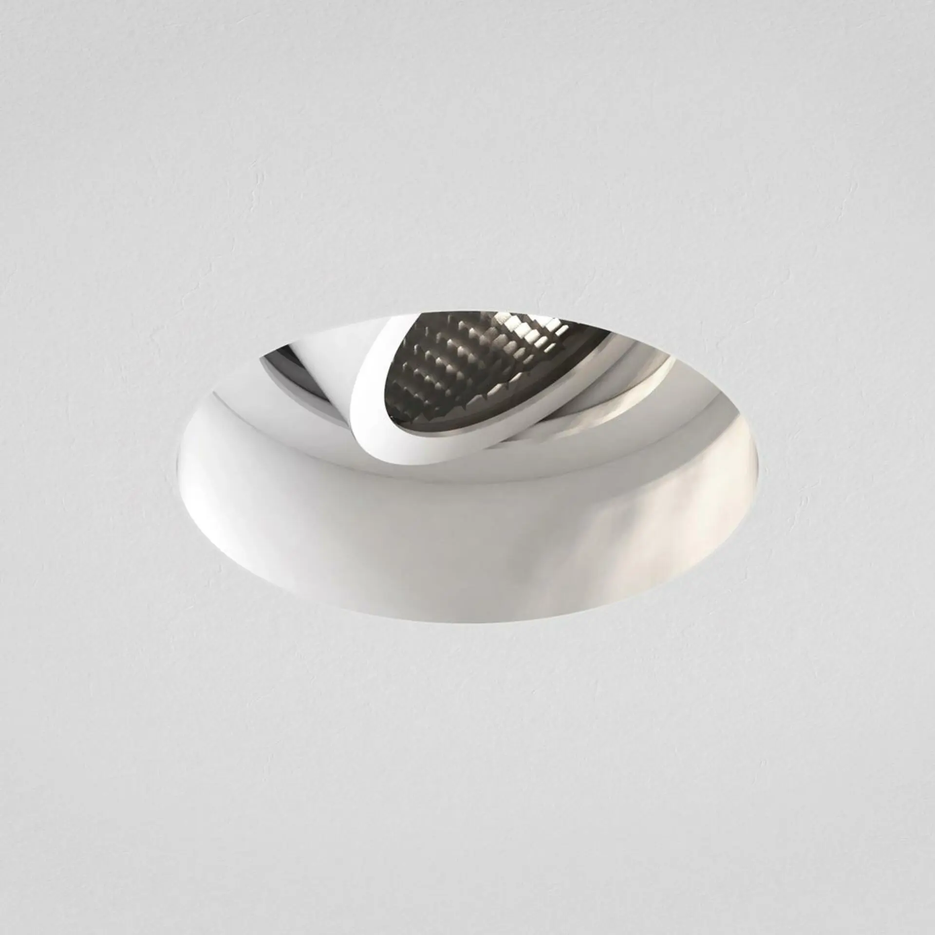 ASTRO downlight svítidlo Trimless Slimline Round nastavitelné protipožární 6W GU10 bílá 1248019