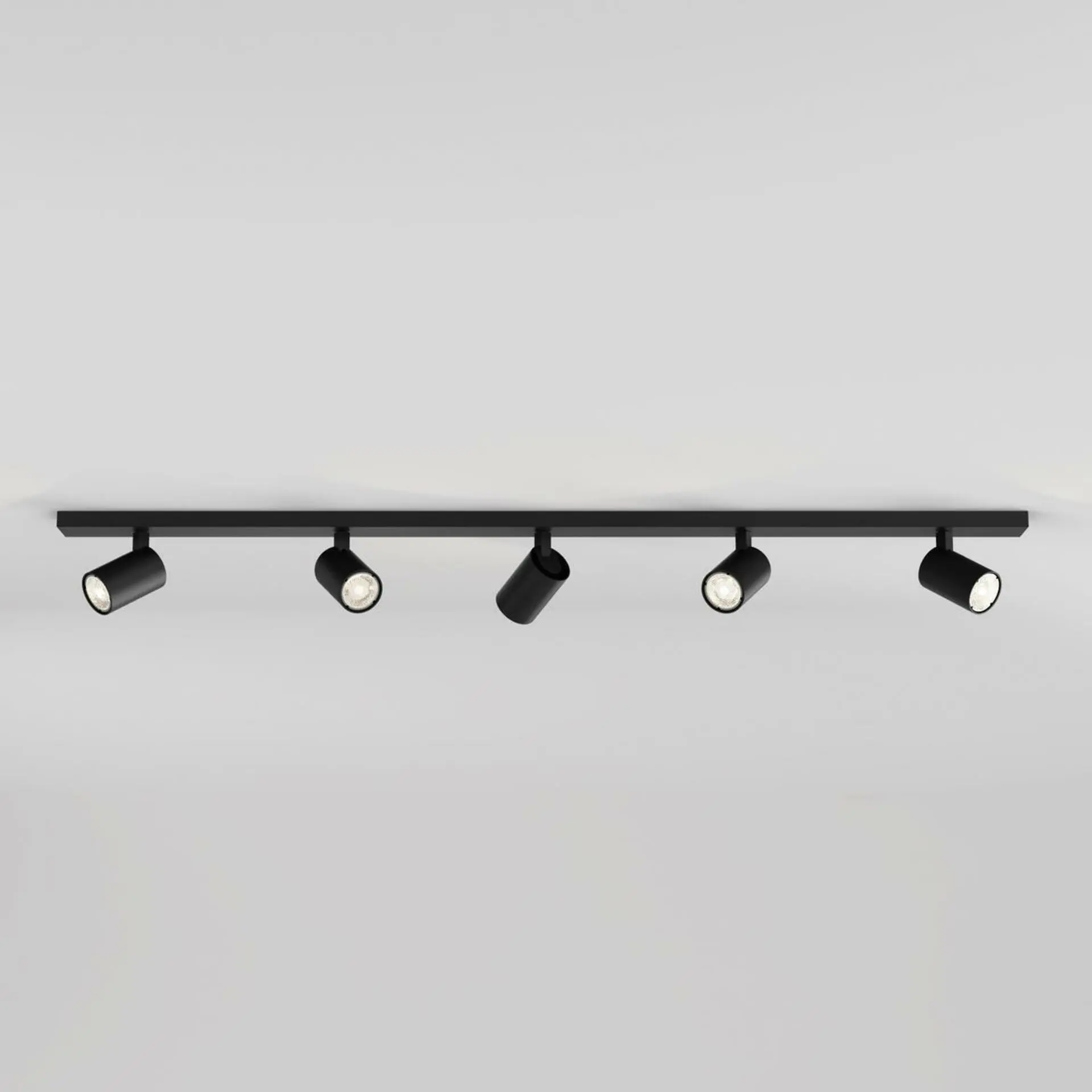 ASTRO bodové svítidlo Ascoli Five Bar 5x50W GU10 černá 1286085