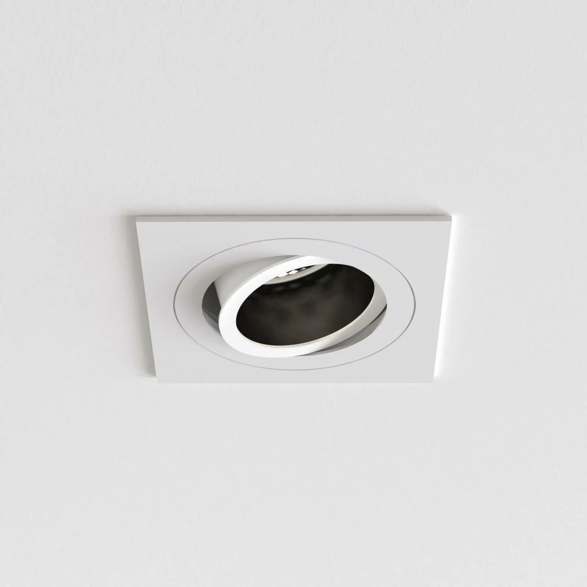 ASTRO downlight svítidlo Pinhole Slimline Square nastavitelné protipožární 6W GU10 bílá 1434004