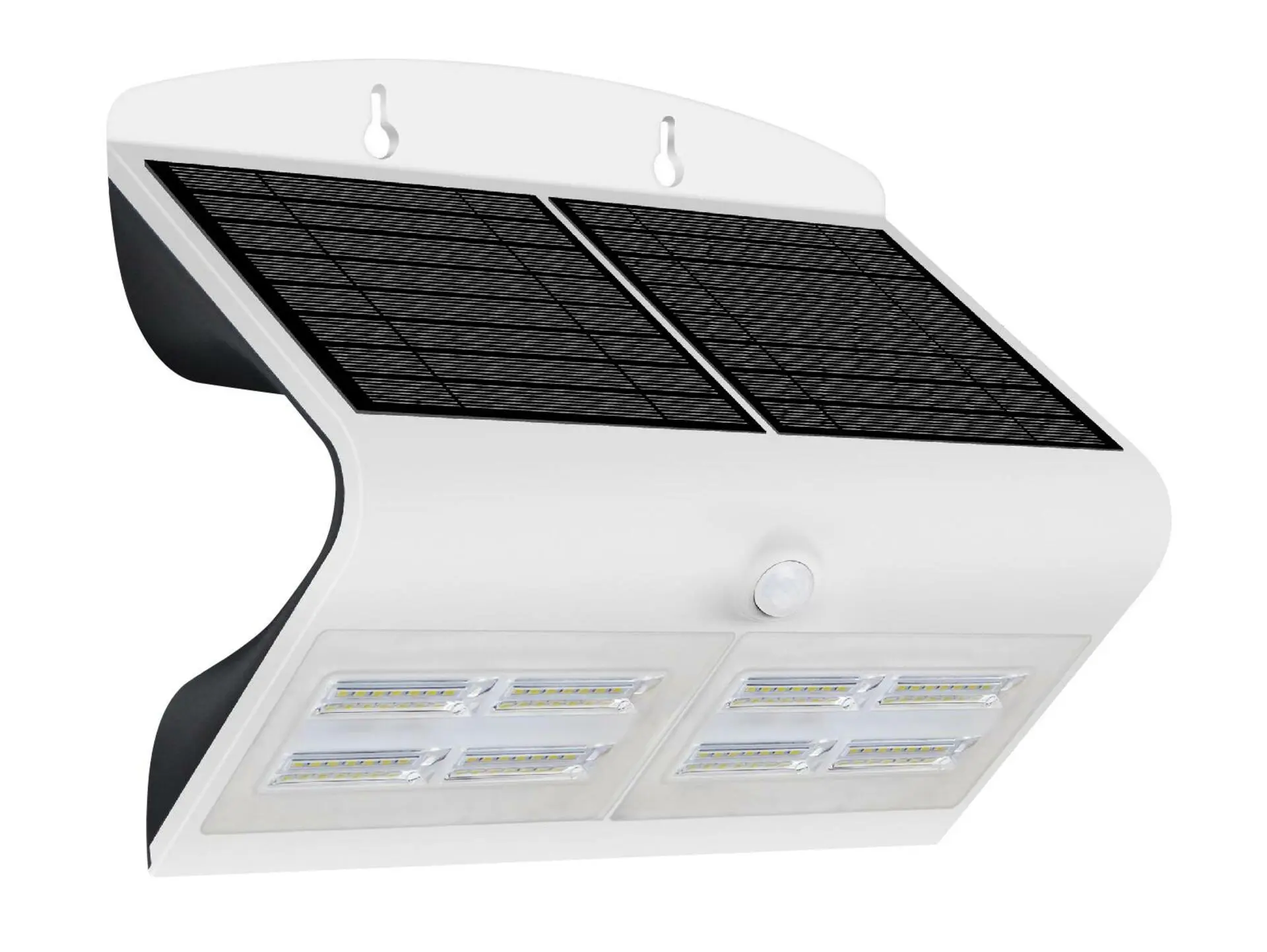 CEN ACSB-681240 SOLÁRNÍ LED ARCADIA 6,8 SENZOR BÍLÁ 6,8W 4000K 750Lm IP65  - CENTURY