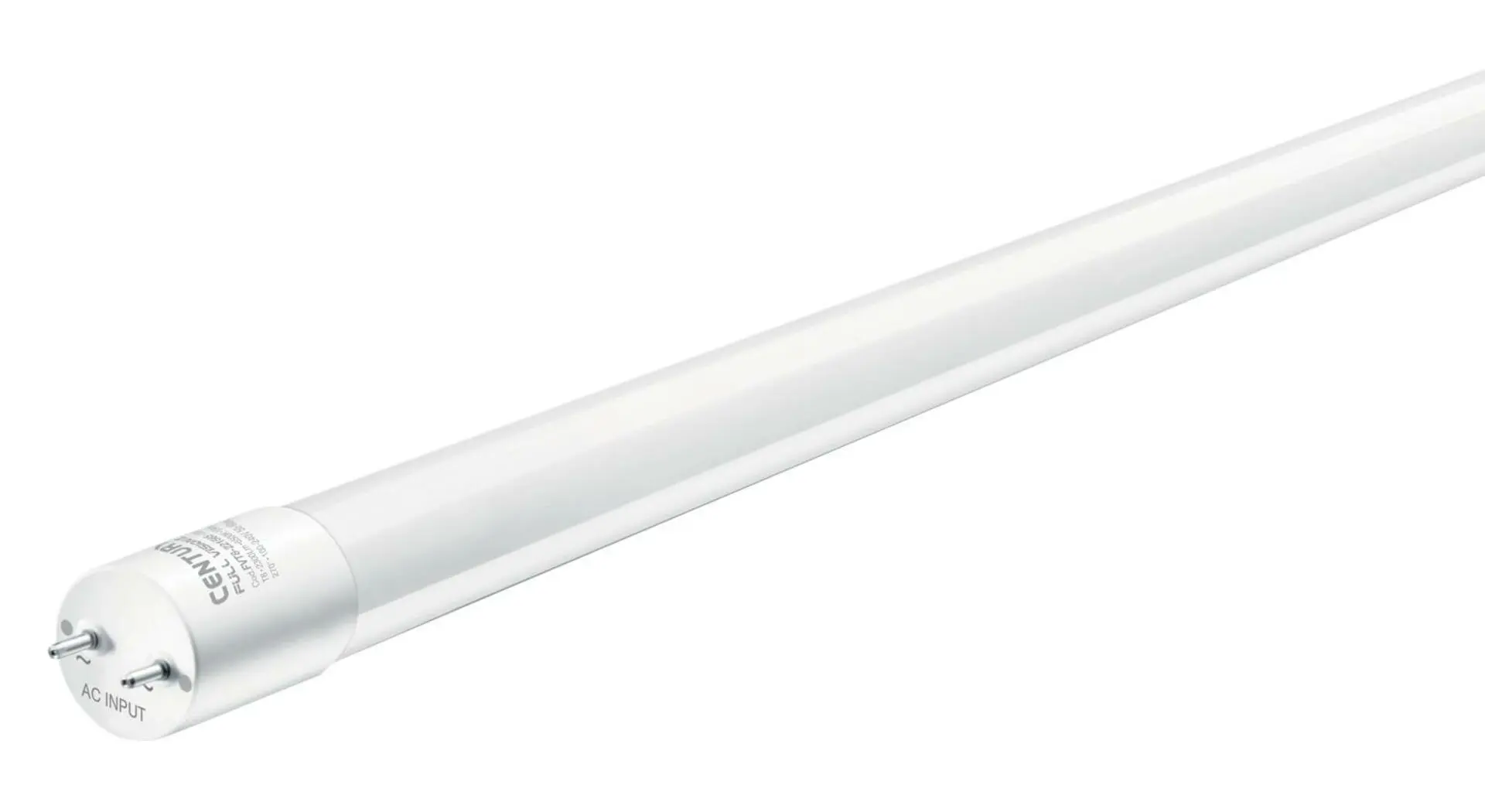 CEN FVT8-096065 Trubice LED FULL VISION 600 mm 9W G13 6500K 900Lm 270d IP20  - CENTURY