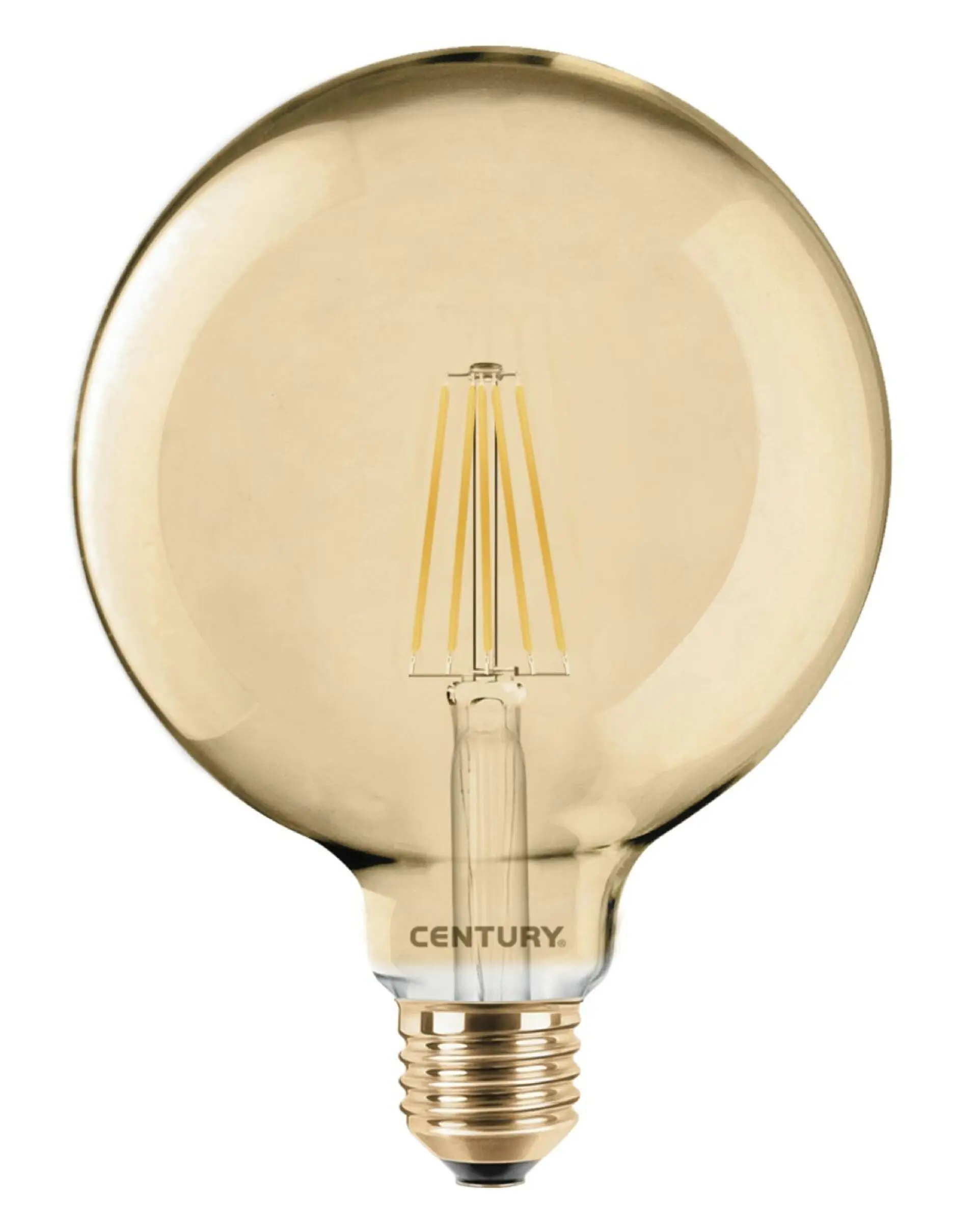 CEN INVG125-082722 LED FILAMENT GLOBE 125mm EPOCA 8W E27 2200K 630Lm 360d 125x174mm IP20 - CENTURY