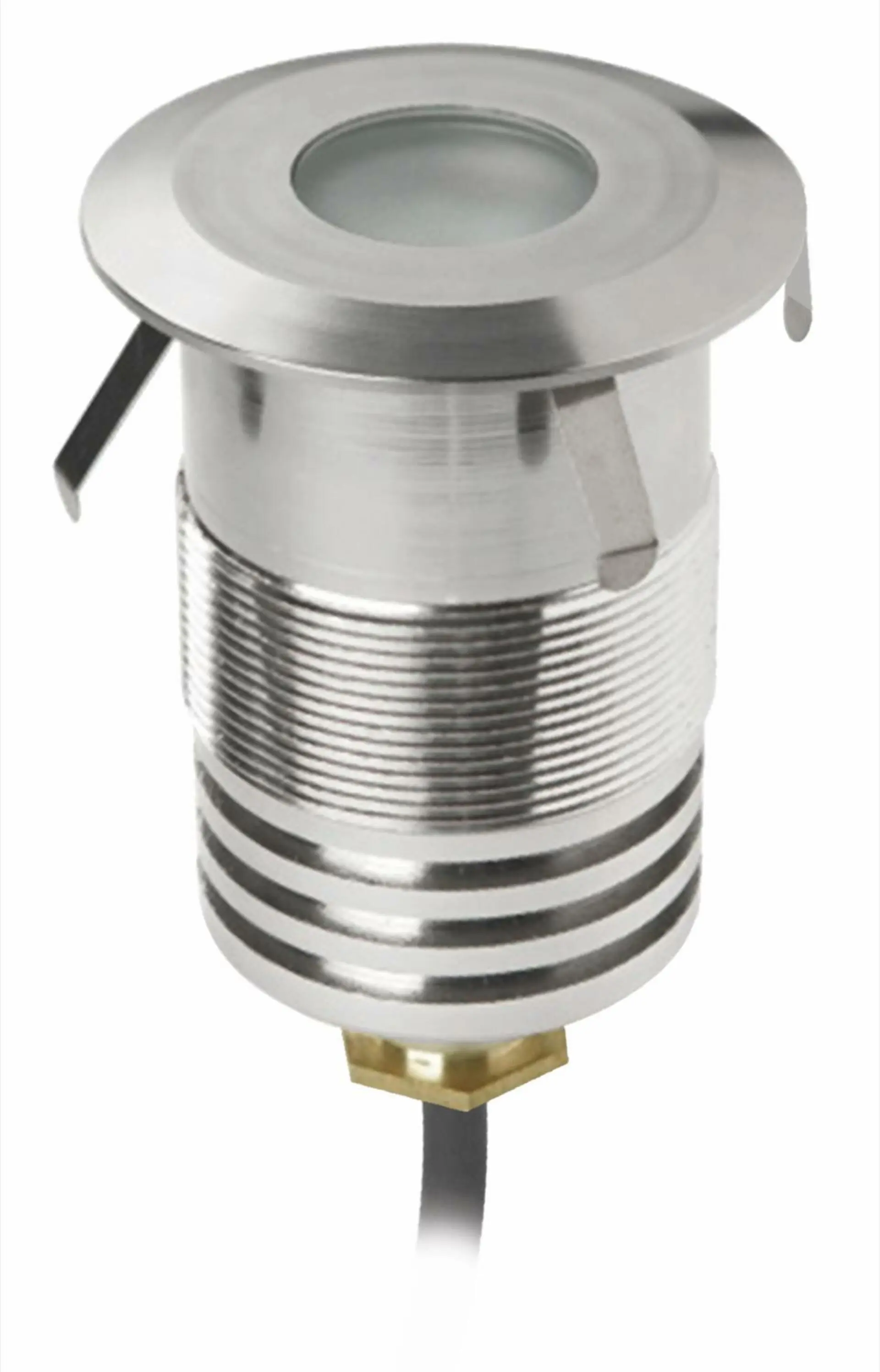 CEN MP-036040 Zemní LED PAVI 55mm 3W 24VAC/DC 3000K 90Lm100d 60x90mm 500kg IP65 IK06 - CENTURY