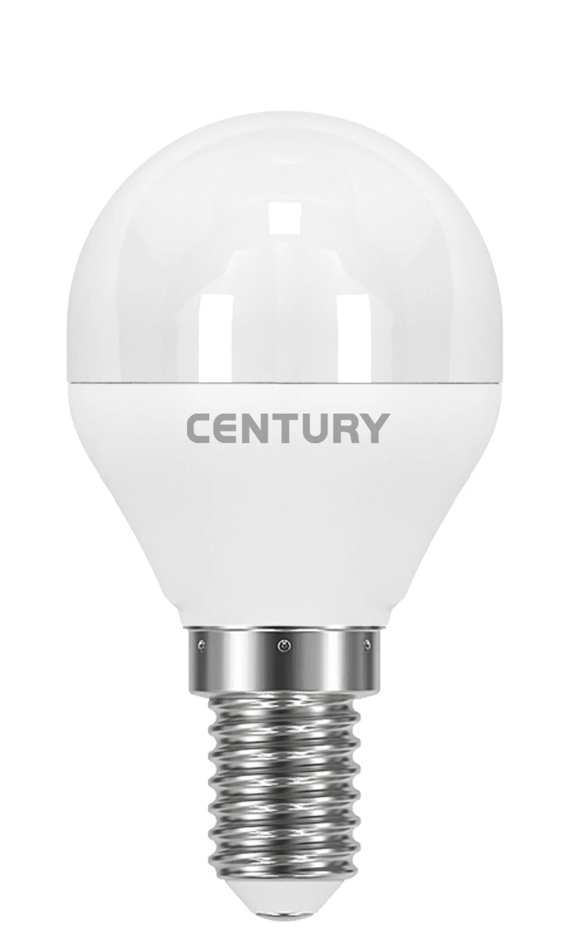 CENTURY LED MINI GLOBE ONDA 6W E14 4000K 510Lm 200d 45x81mm IP20 CEN ONH1G-061440