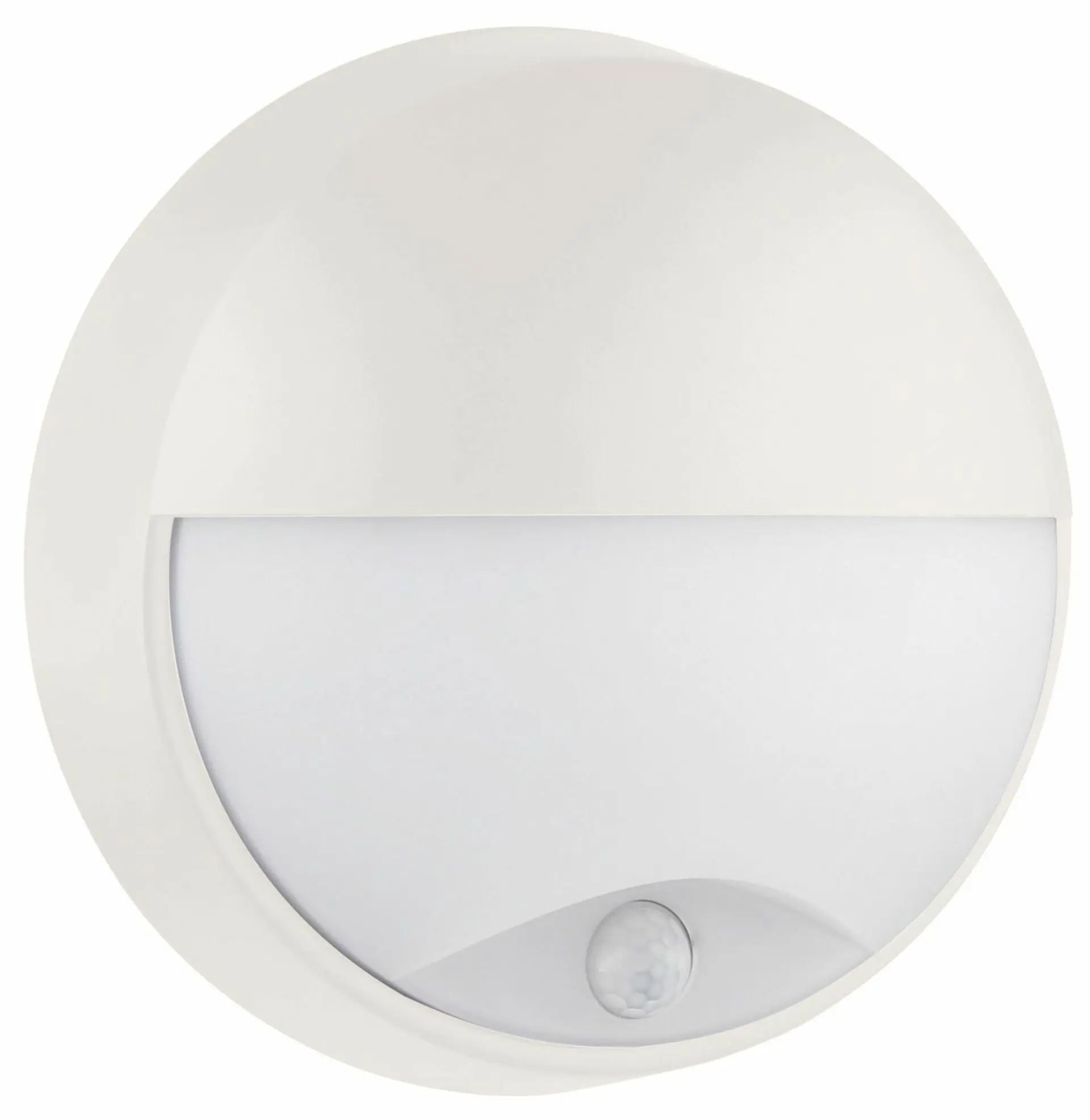 CENTURY LED SVÍTIDLO OASI TONDA BÍLÉ NAPŮL ZAKRYTÉ SENSOR 14W 4000K 1055Lm 120d IP54 CEN OSTOBPS-1421540