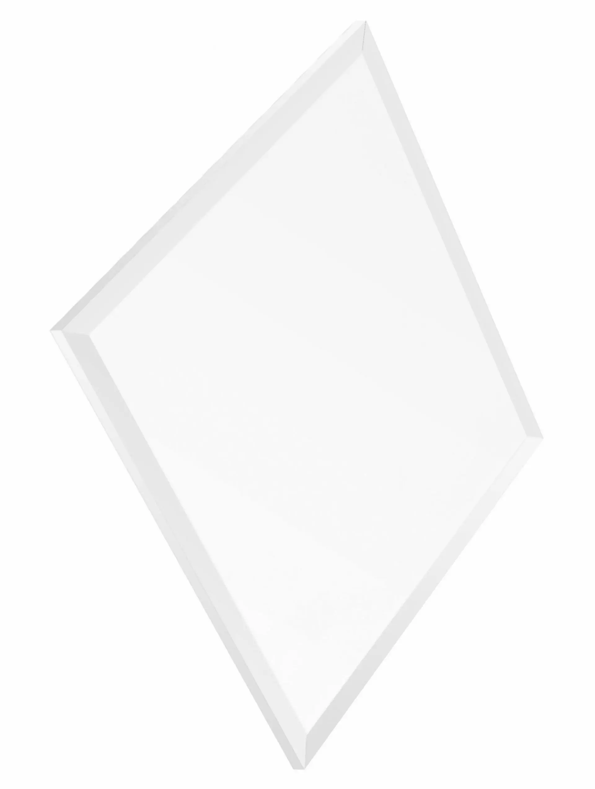 CEN PQA90-426030 LED PANEL PQUADRO ADV. 600x600x10mm CRI>90 UGR19 42W 3000K 3900Lm 120d IP43  - CENTURY