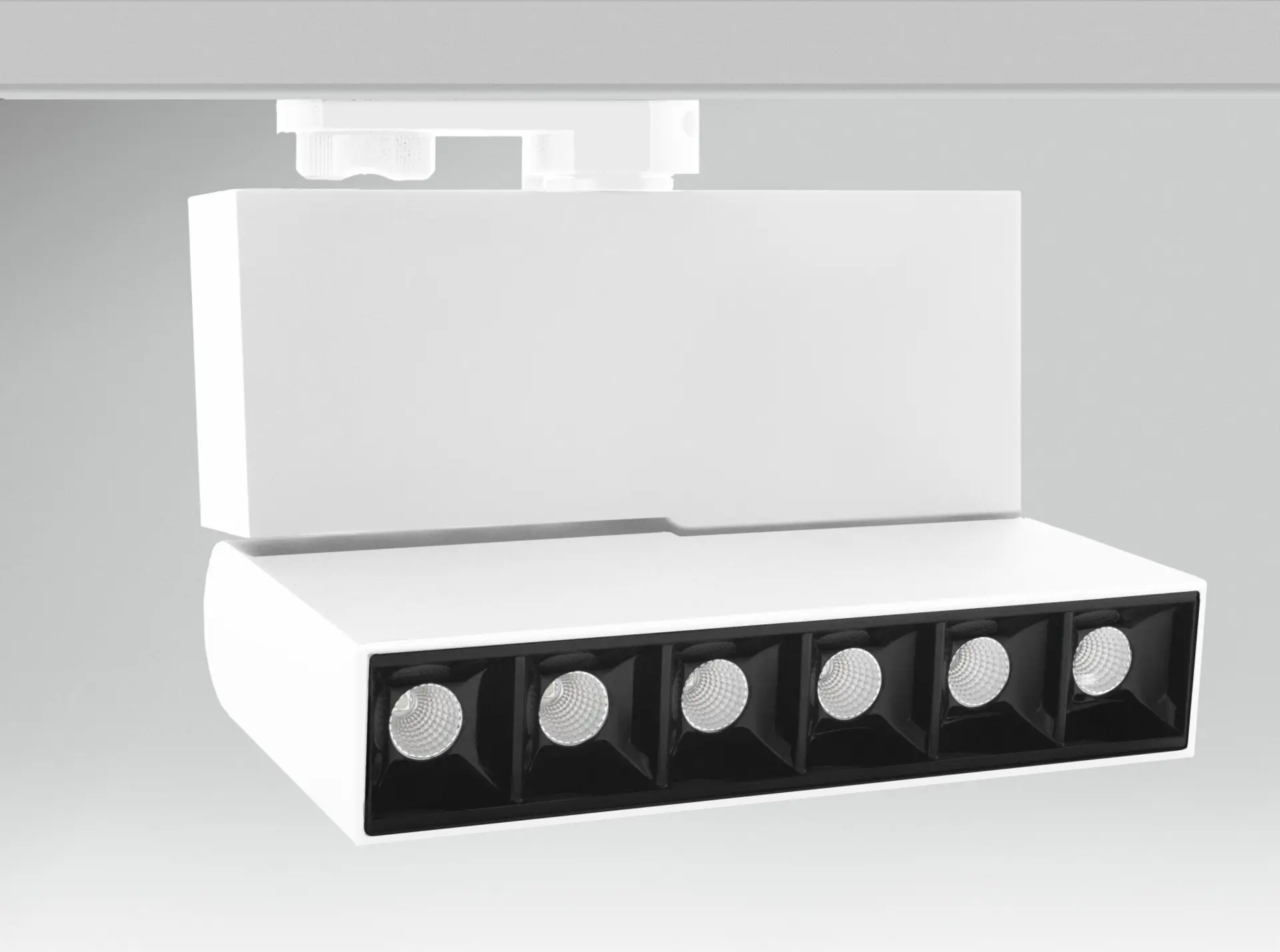 CENTURY REGIA SHOP LINEAR LED 18W 3000K 1000lm CRI95 UGR19 bílá