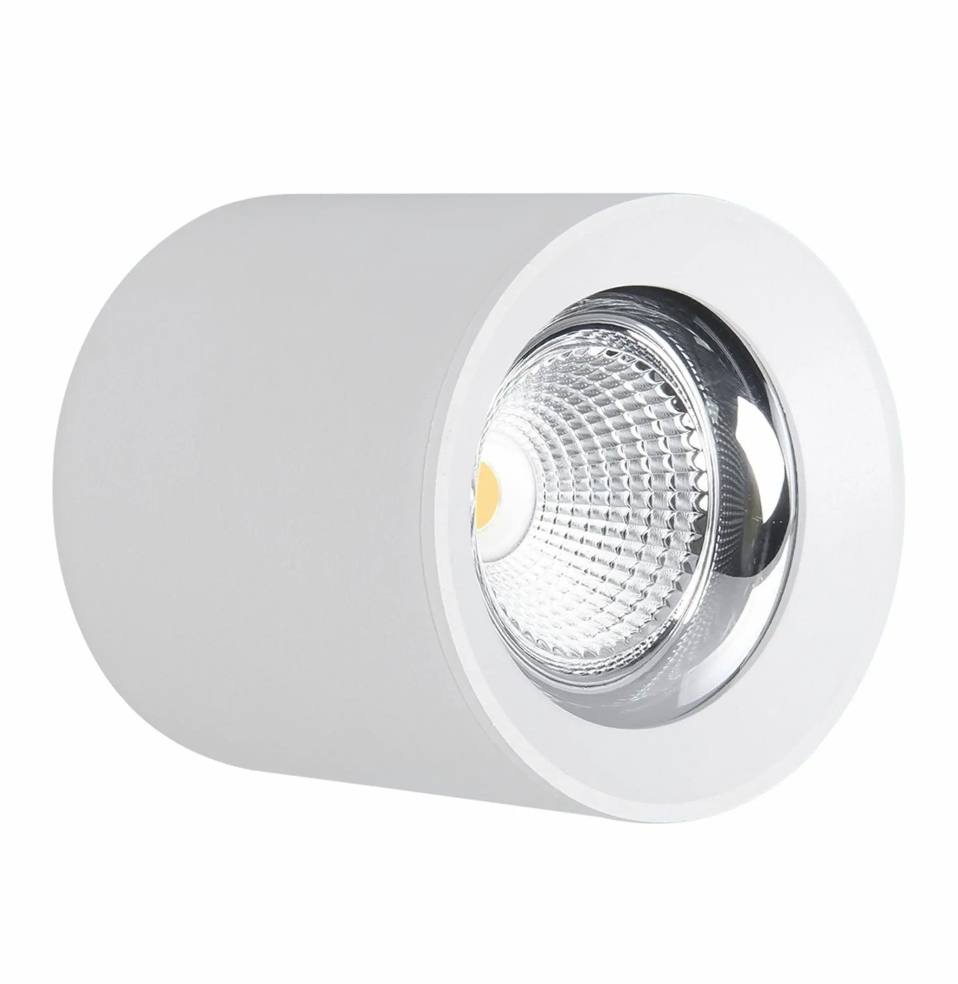 CENTURY Stropní SVÍTIDLO LED RONDO BÍLÉ 170x185mm 35W/230VAC 4000K 3675Lm 45d IP20 CEN RNDBI-3517040