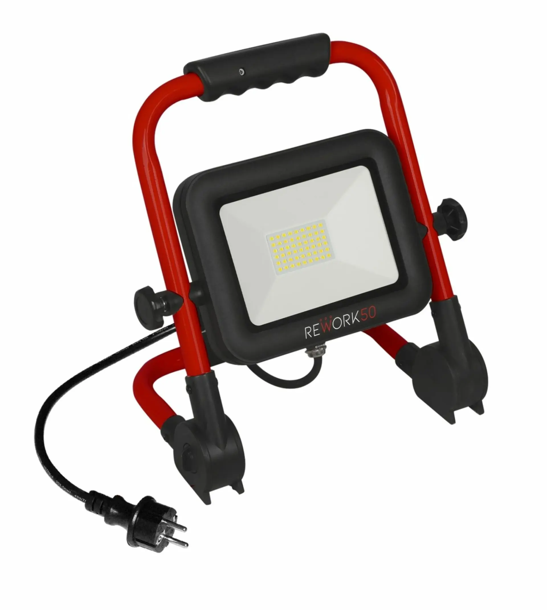 CEN RW-508540 REFLEKTOR LED REWORK PŘENOSNÝ. 50W 4000K 4400Lm s kabelem 2 metry IP65  - CENTURY