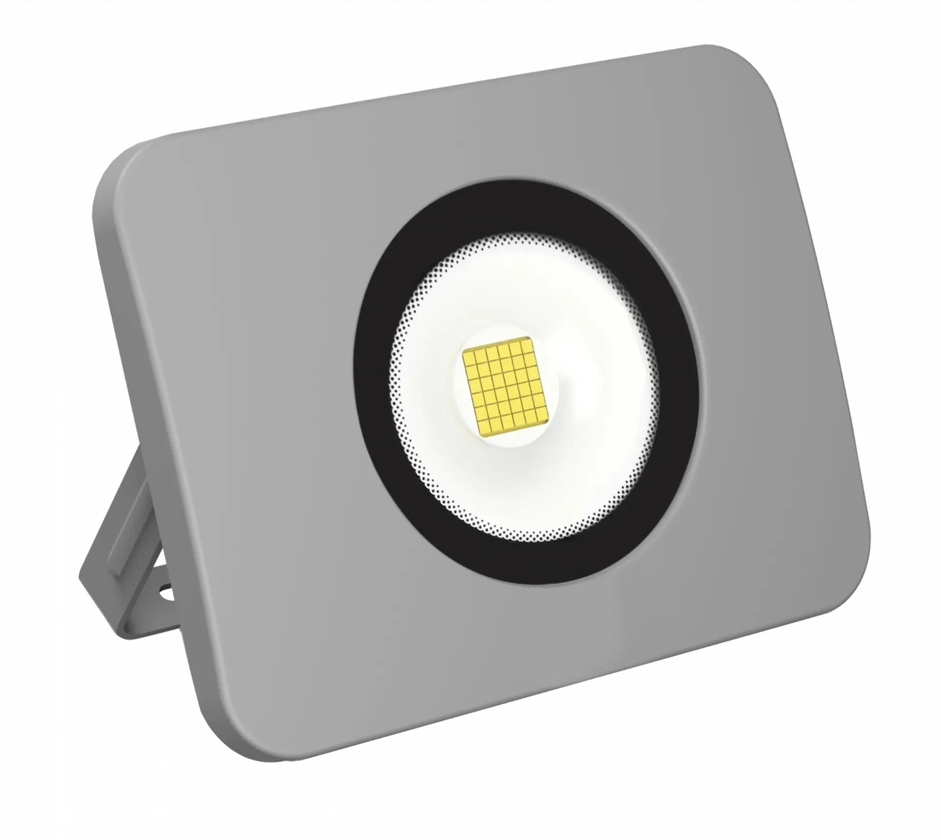 CEN SHSLIM-209540 REFLEKTOR LED SHUTTLE SLIM ŠEDÝ 20W 4000K 1400Lm 120d 120x32x95mm IP65  - CENTURY