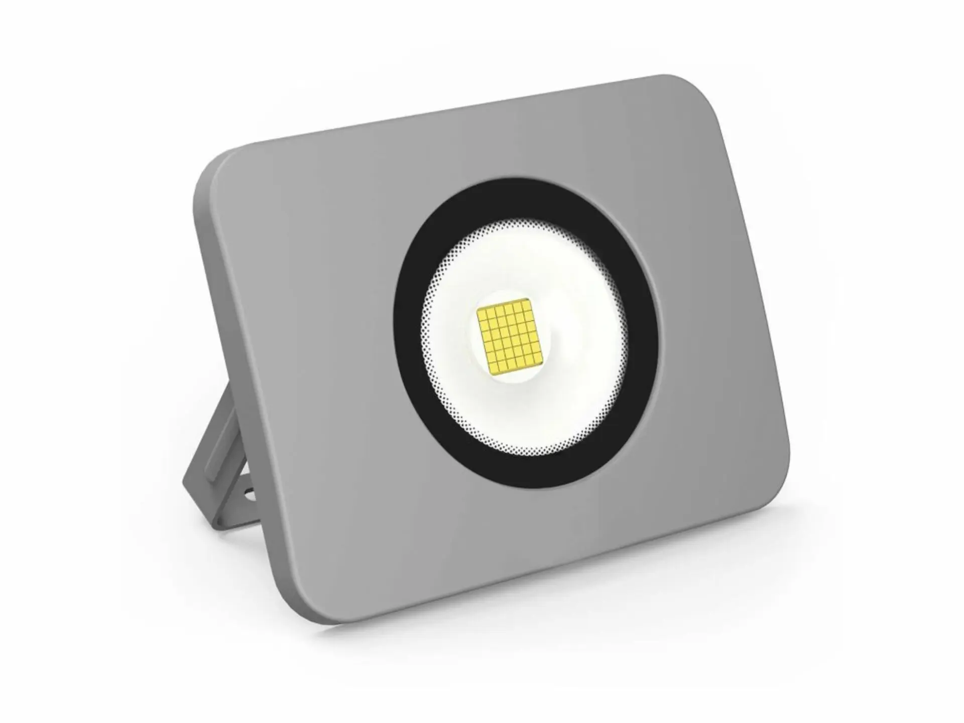 CEN SHSLIM-309540 REFLEKTOR LED SHUTTLE SLIM ŠEDÝ 30W 4000K 2240Lm 120d 150x38x120mm IP65  - CENTURY