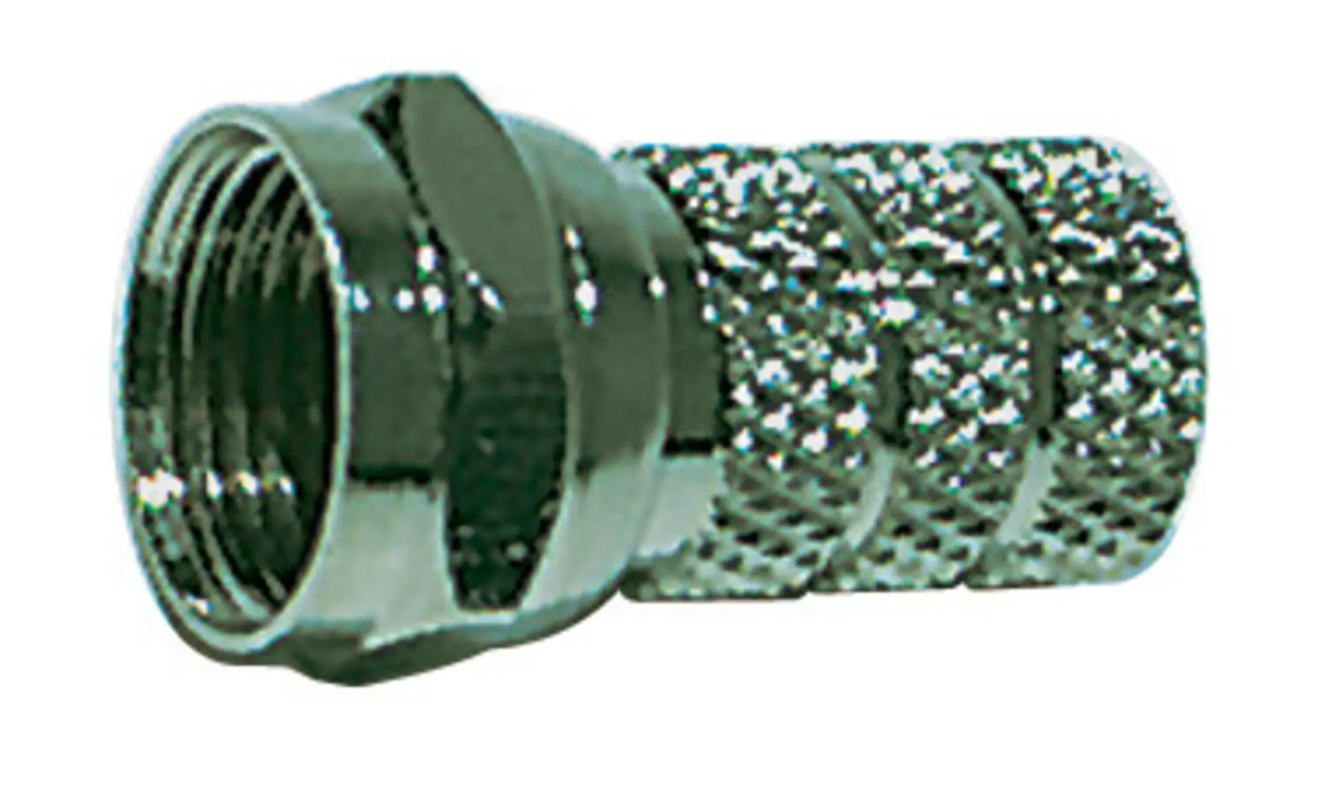EMOS K7321 Konektor F vidlice pro koax CB500, 10 ks