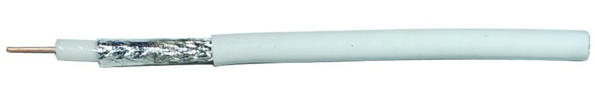 Kabel koaxiální Emos CB100F 250 m/bal.