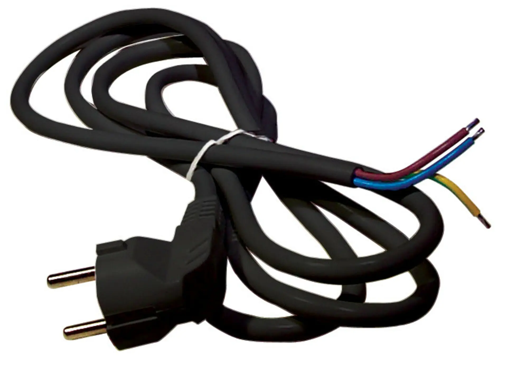 Šňůra flexo 3 m 1,5 mm2 H05VV-F 3G1,5