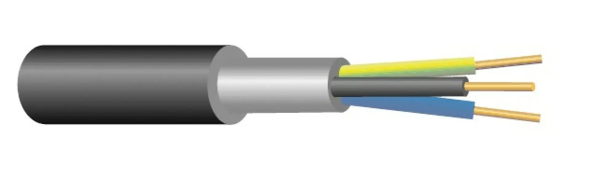 EMOS KABEL CYKY-J 3Cx1,5 100m 3116300400