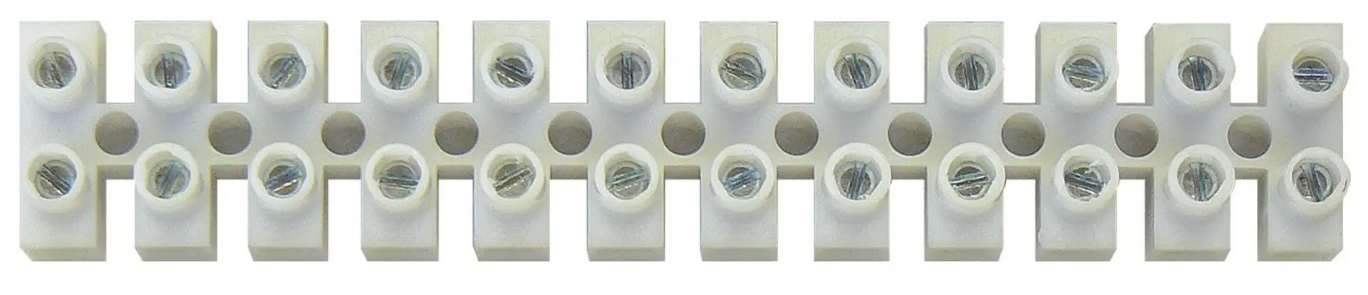 EMOS Svorkovnice 12x6 mm bílá 3146000400