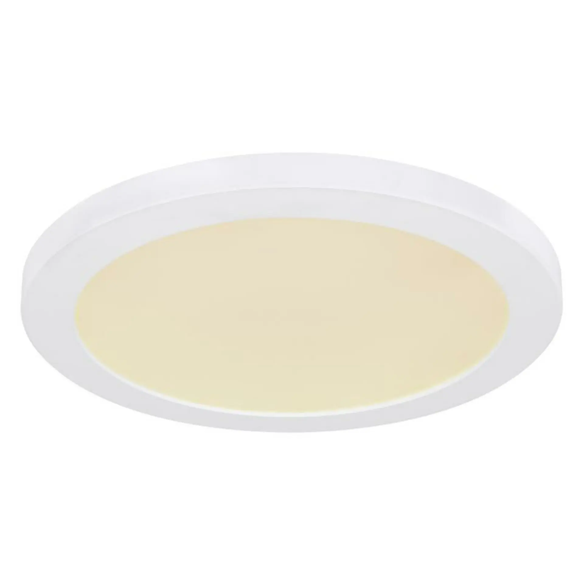GLOBO LED svítidlo LASSE bílá 24W 2200lm 3000/4000/6500K pr. 298 x 18 mm
