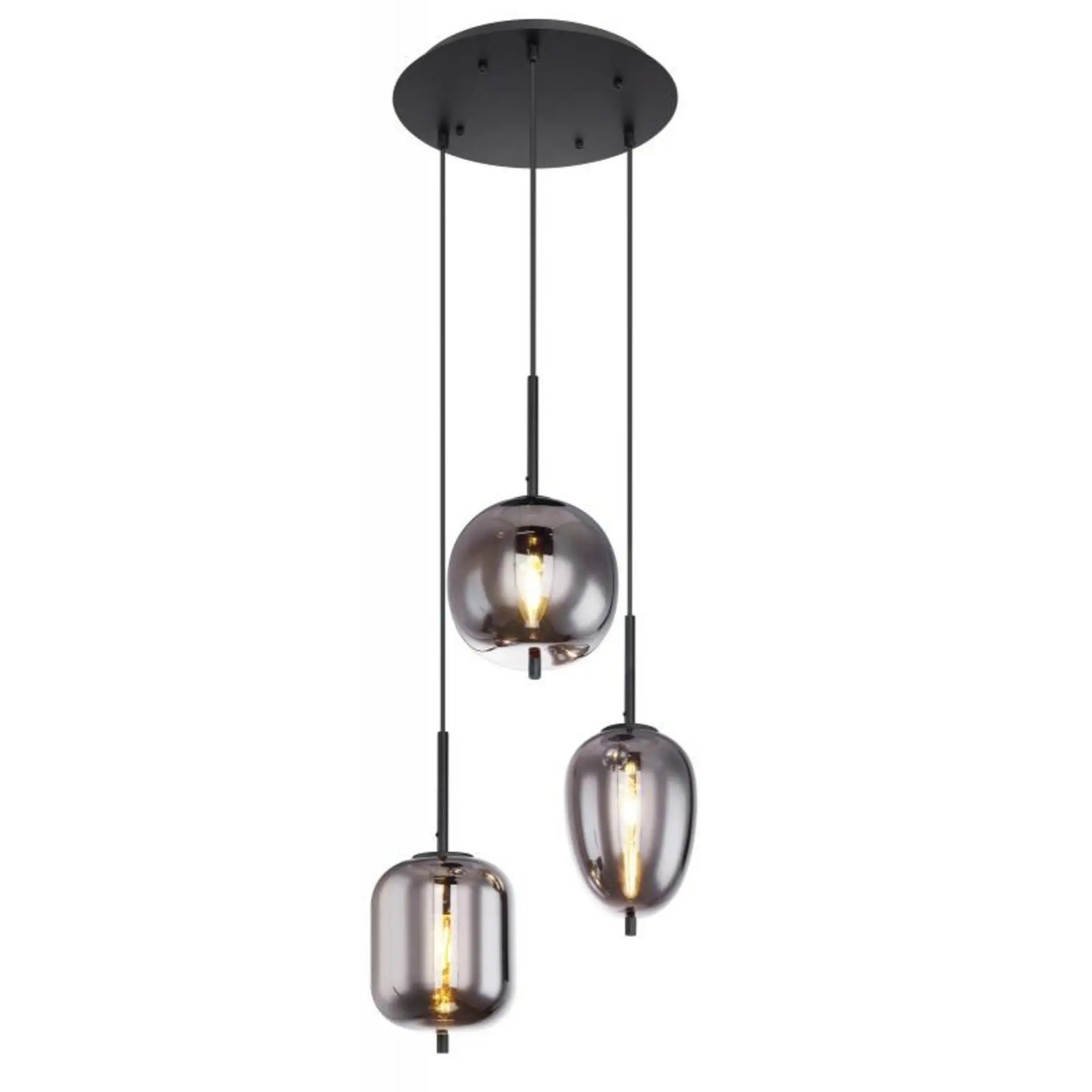 GLO 15345-3 BLACKY 15345-3 Závěsné svítidlo - GLOBO
