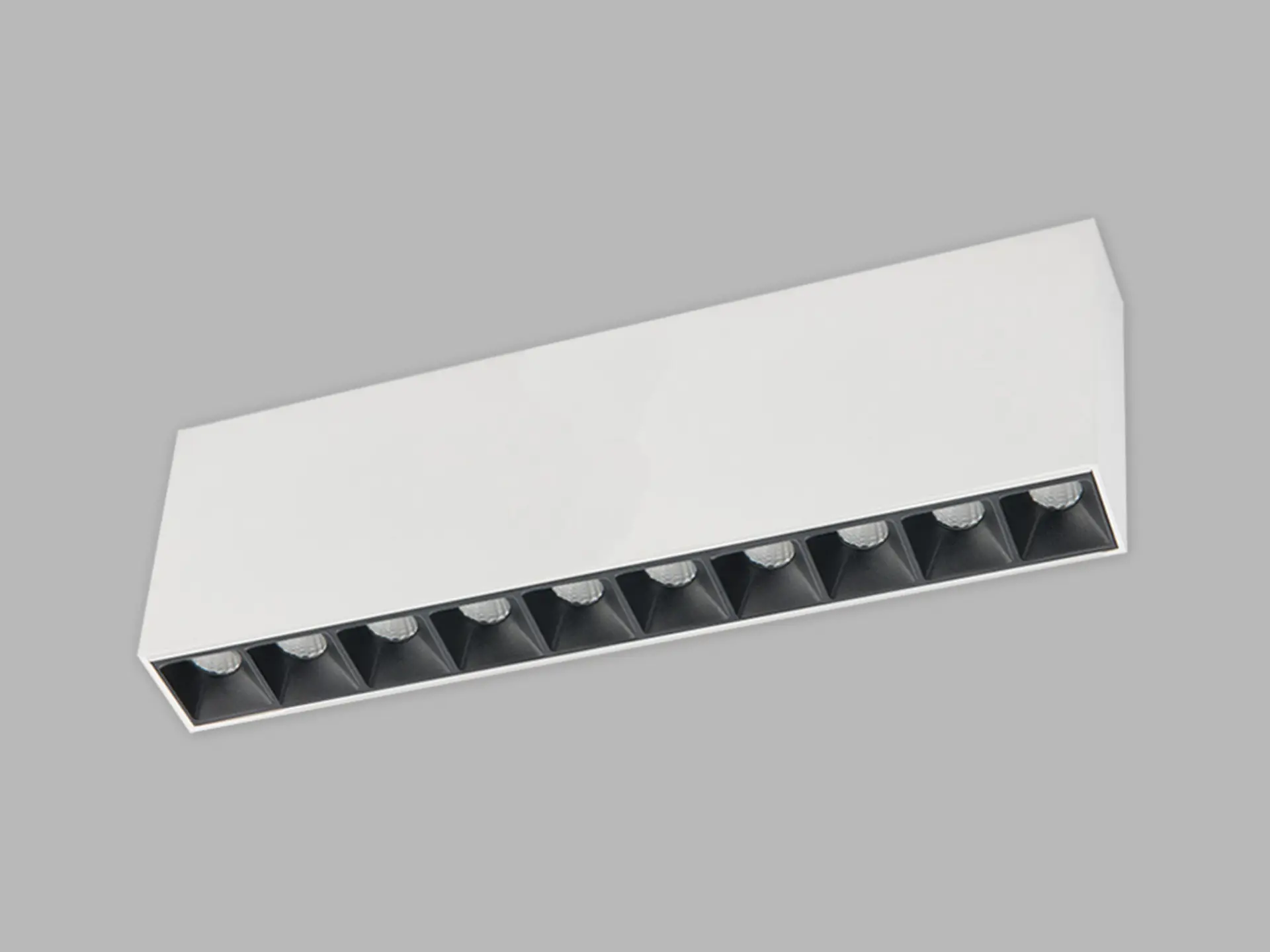 VÝPRODEJ VZORKU LED2 1251331 LINEAR ON 10, W 20W 3000K stropní bílé