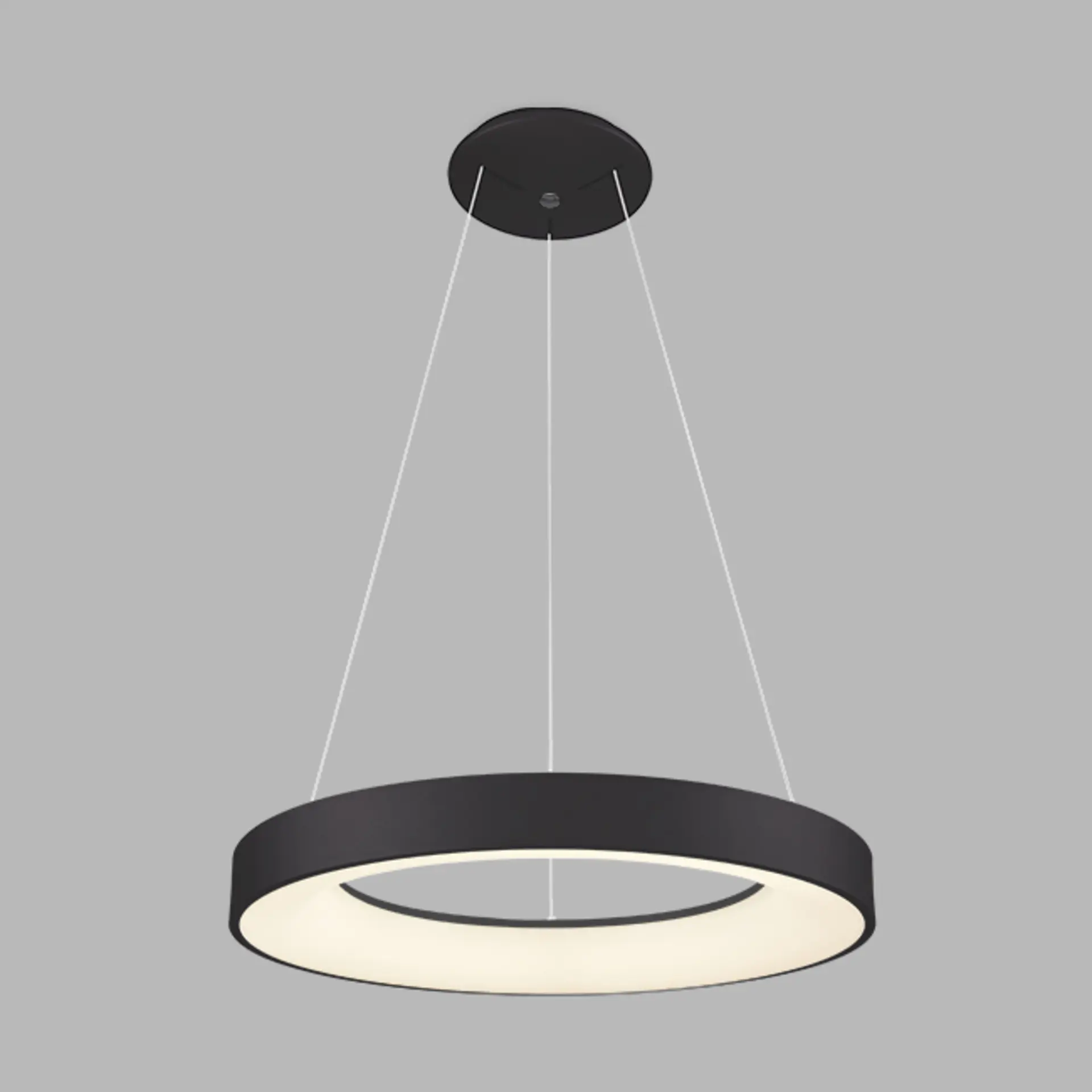 LED2 3270353DT Svítidlo BELLA 48 P-Z, B DIM TRIAC 40W 2CC3000K/4000K závěsné černé - LED2 Lighting
