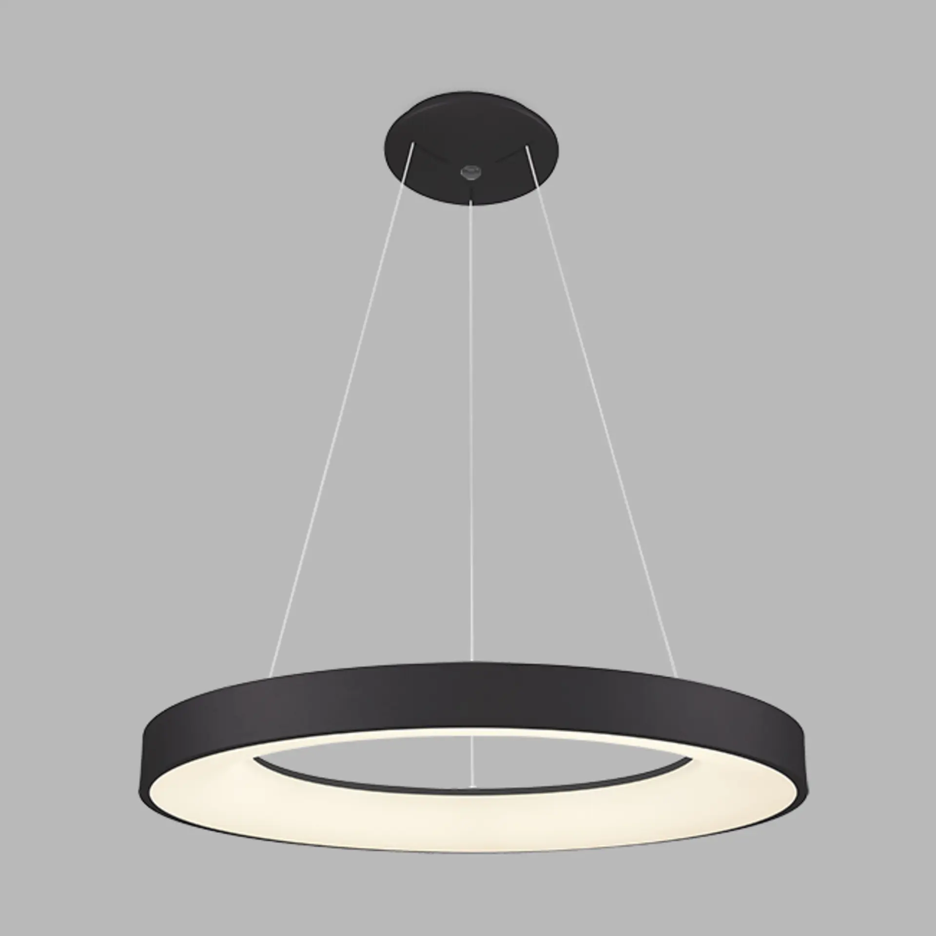 LED2 3270453DT Svítidlo BELLA 60 P-Z, B DIM TRIAC 50W 2CC3000K/4000K závěsné černé - LED2 Lighting