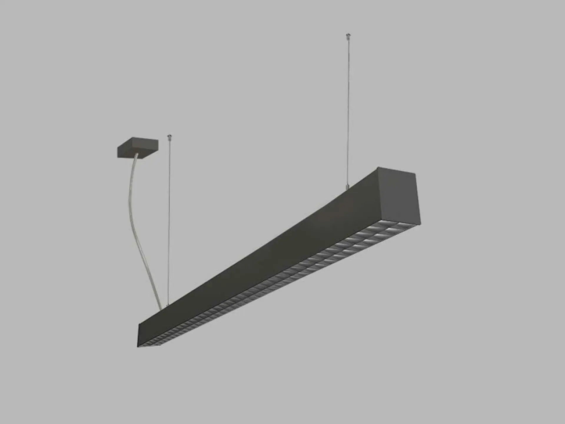 LED2 3312343 Svítidlo LINO LASER 120 P-Z, B 24-32 4000K ZÁVĚSNÉ ČERNÉ - LED2 Lighting