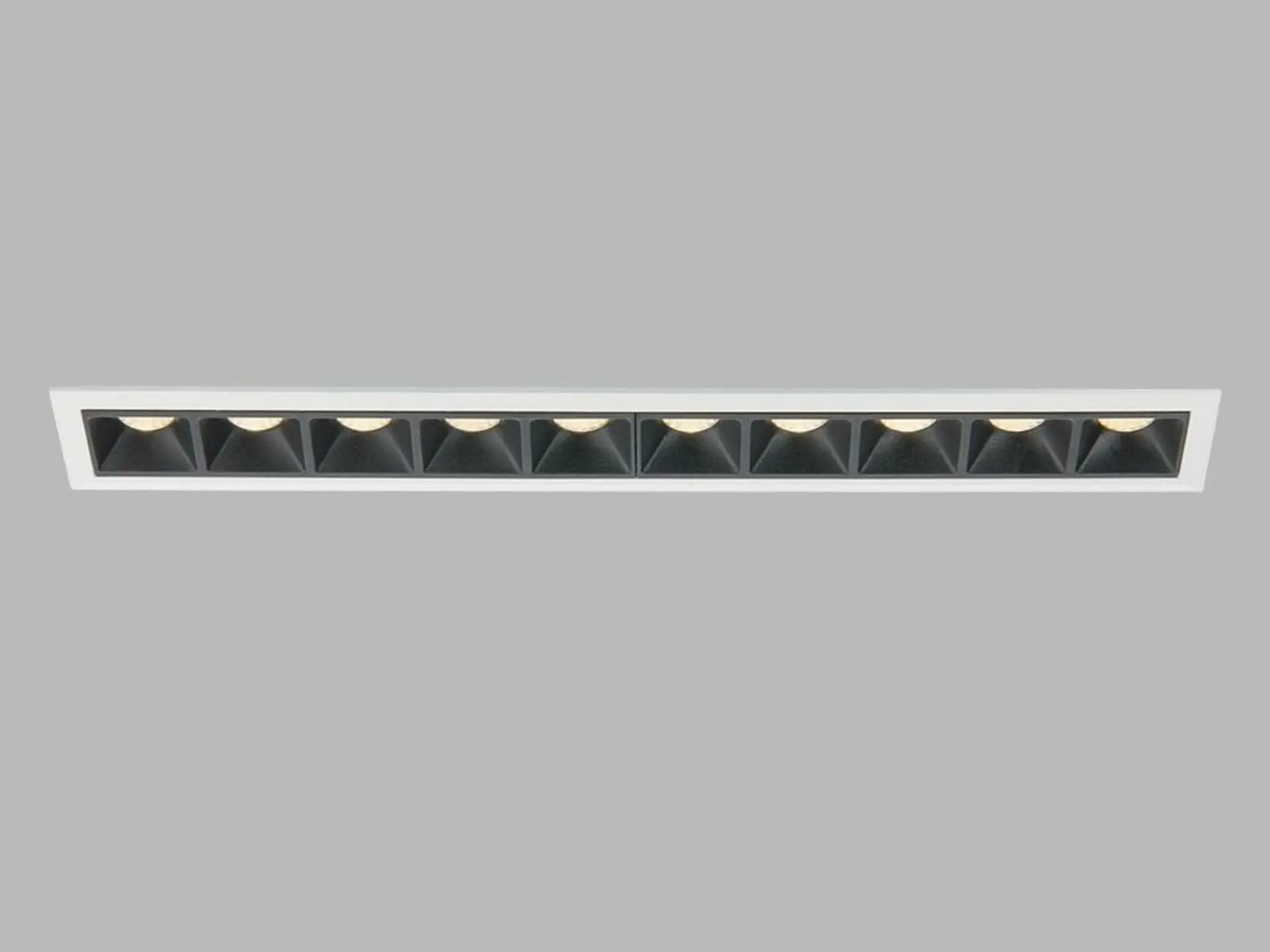 LED2 2251031 Svítidlo LINEAR 10, W ZÁPUSTNÉ BÍLÉ - LED2 Lighting