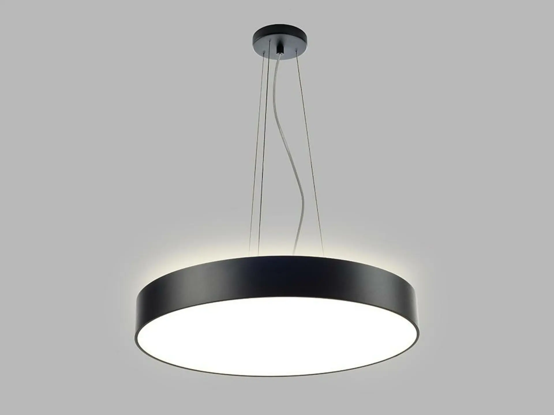 LED2 3111033D Svítidlo závěsné LED2 RINGO 45 P/N-Z, B 42+5W svícení nahoru/dolů 3000K DALI\/PUSH - LED2 Lighting