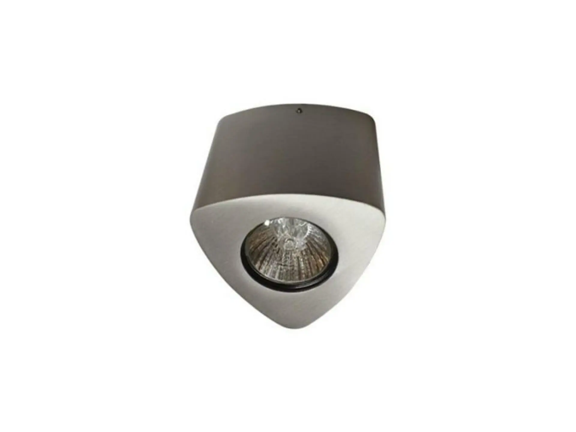 AZZ AZ1055 Stropní bodové přisazené svítidlo Azzardo Dario aluminium AZ1055 GU10 1x50W IP20 9cm hranaté hliníkové - AZZARDO