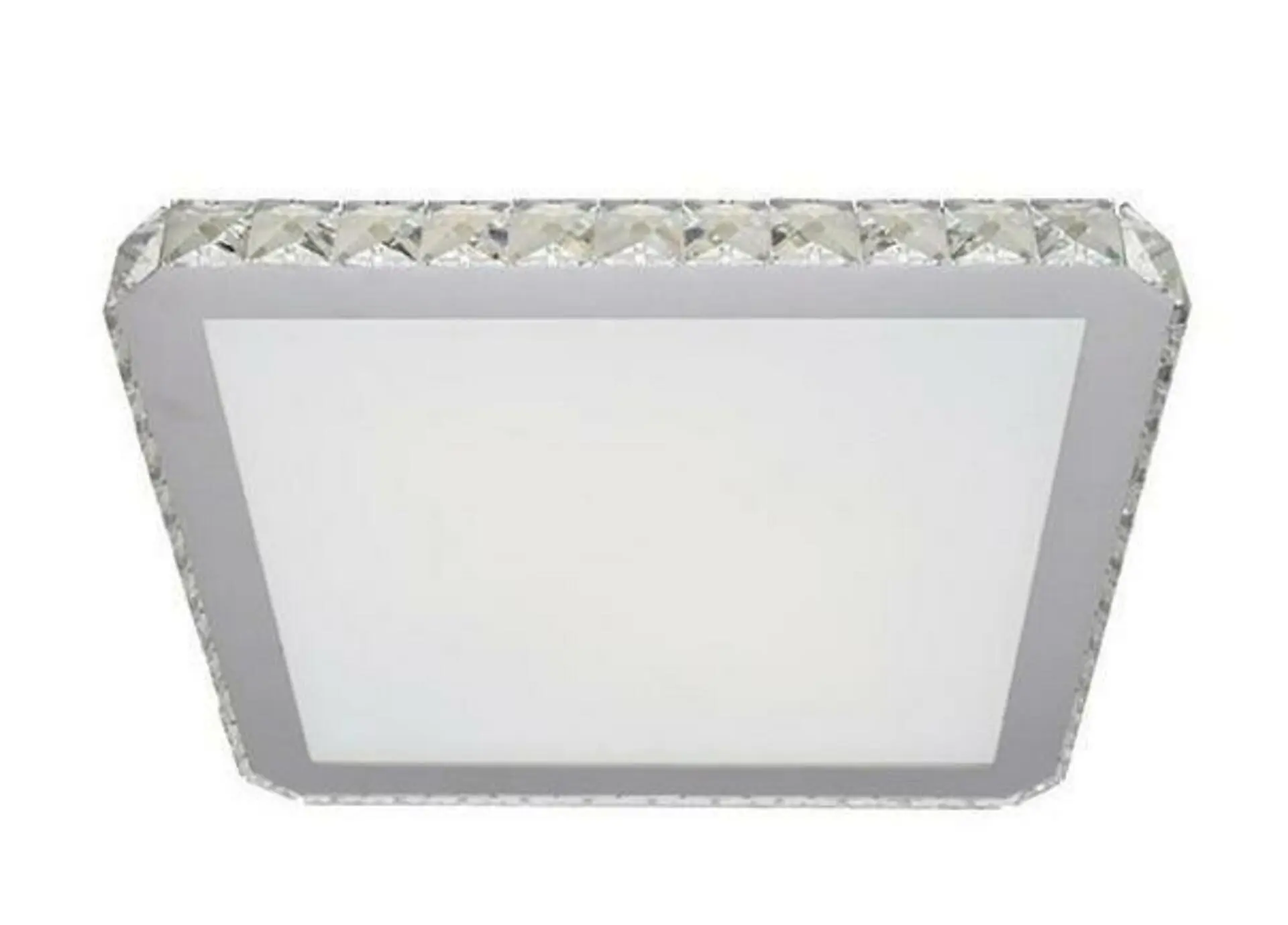 LED Stropní přisazené svítidlo AZzardo Gallant 50 square AZ1595 36W 2160lm 3000K IP20 50cm hranaté