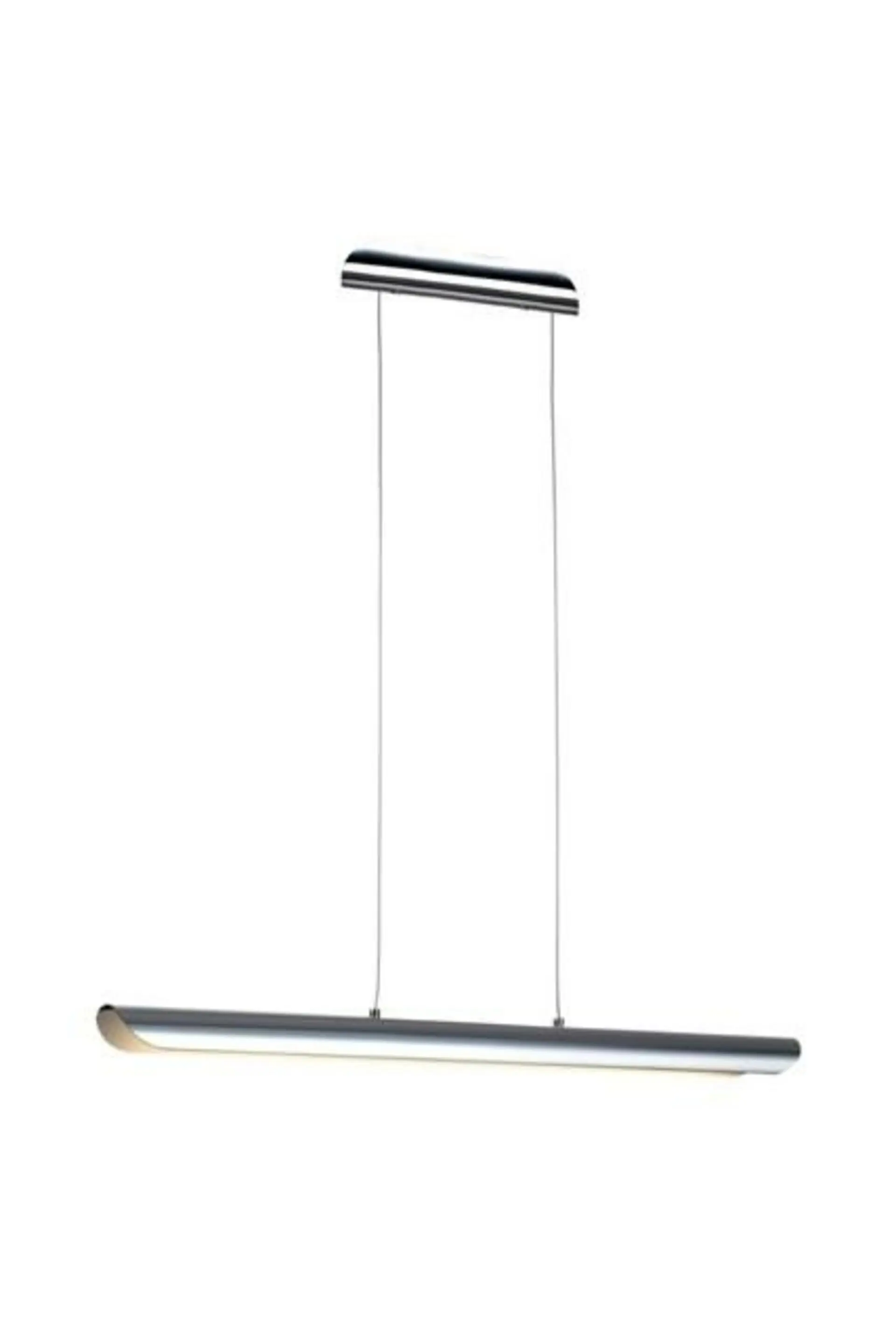 LED Závěsné svítidlo AZzardo Ray chrome AZ1695 28W 1740lm 3000K IP20 70cm chromové