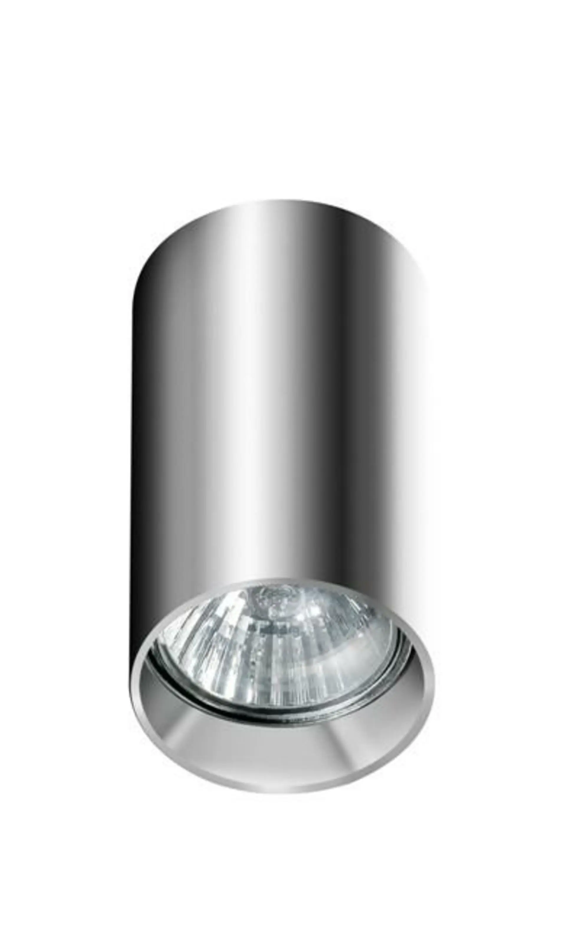 AZZ AZ1707 Stropní bodové přisazené svítidlo Azzardo Mini Round chrome AZ1707 GU10 1x50W IP20 5,6cm kulaté chromové - AZZARDO