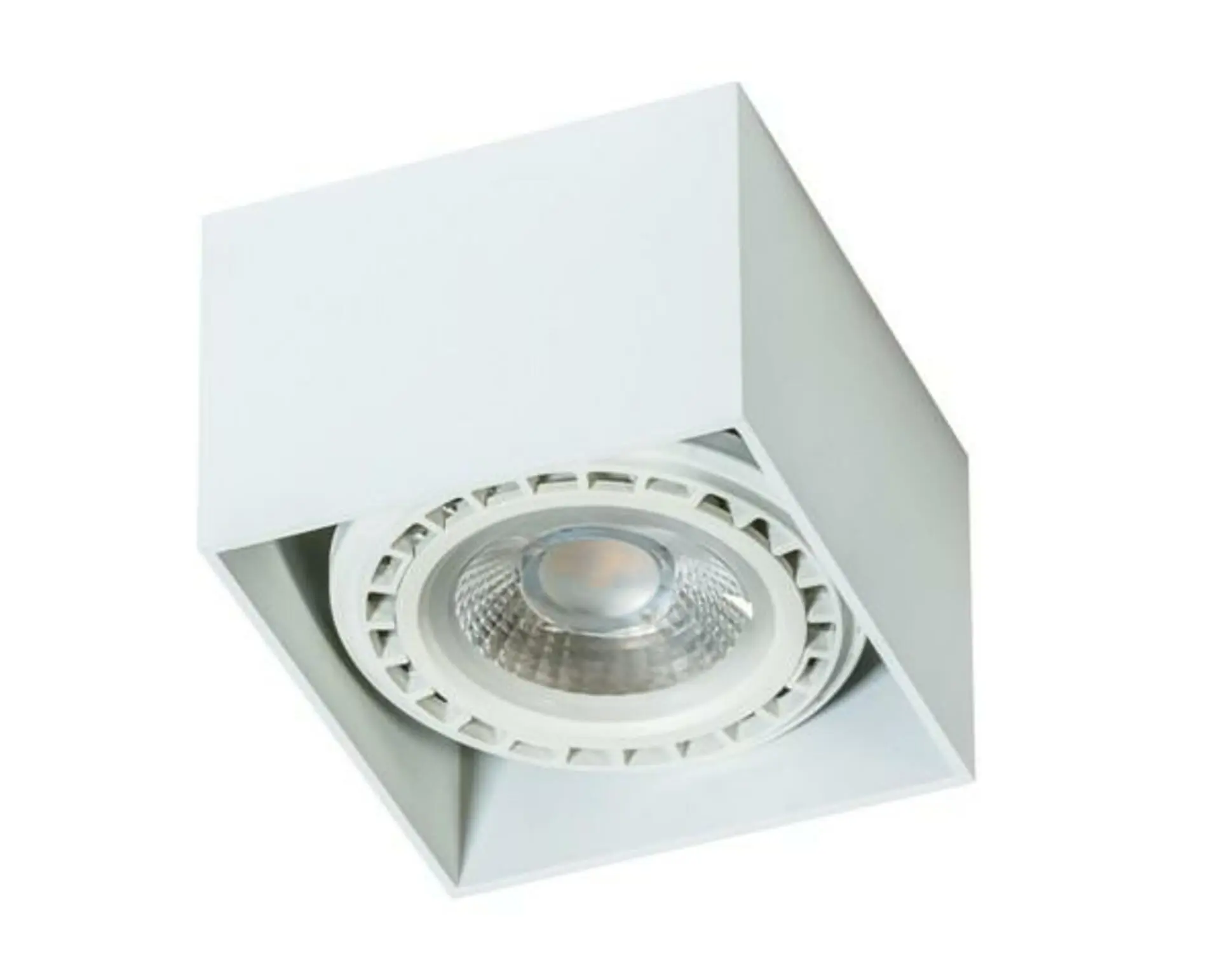 AZZ AZ1835 Stropní přisazené bodové svítidlo Azzardo Eco Alex white AZ1835 GU10+ADAP111/ES111 1x40W/1x50W IP20 12cm 230V bílé - AZZARDO