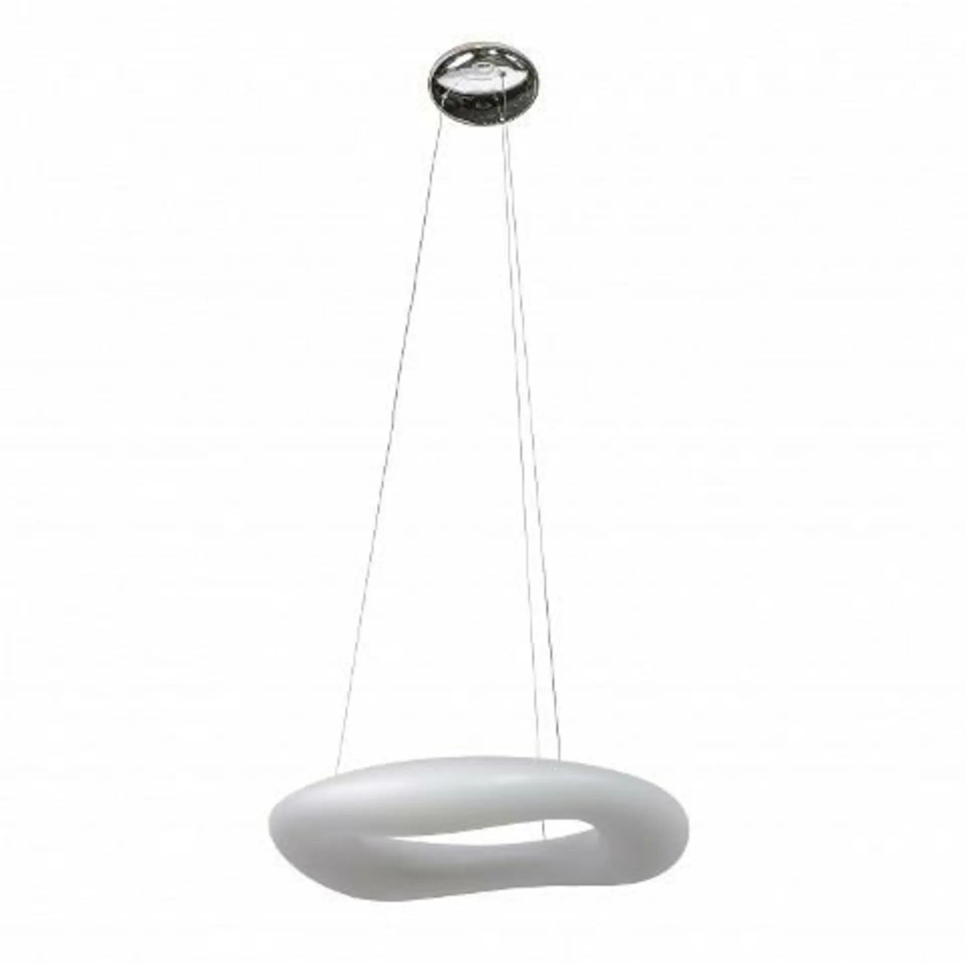 LED Závěsné svítidlo AZzardo Donut Pendant 91 CCT AZ2675 216W 18360lm 2700-6000K IP20 91cm stmívatelné s dálkovým ovládáním