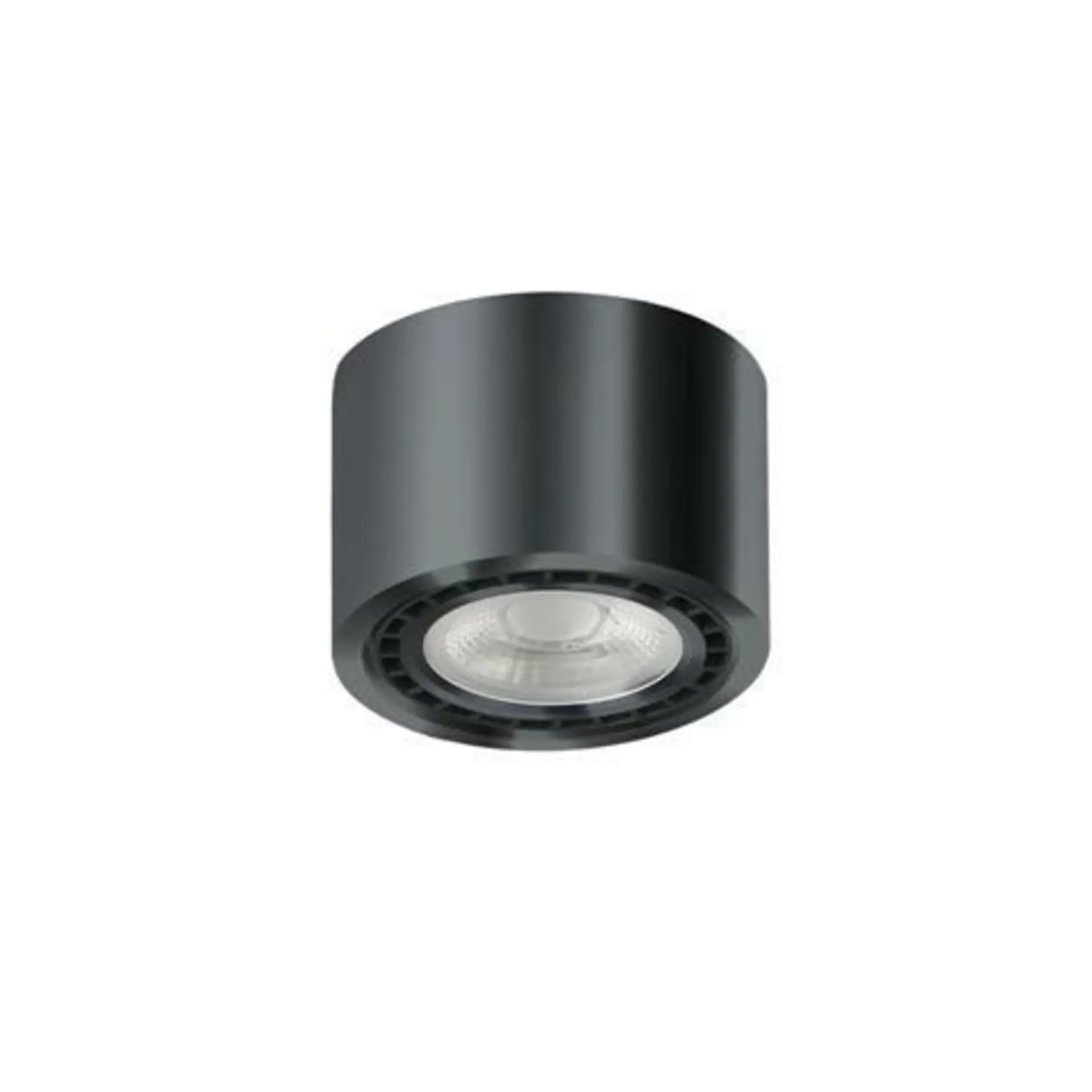 AZZ AZ3494 Stropní přisazené bodové svítidlo Azzardo Eco Alix New black/chrome AZ3494 ES111 1x35W IP20 12cm 230V černý chrom - AZZARDO