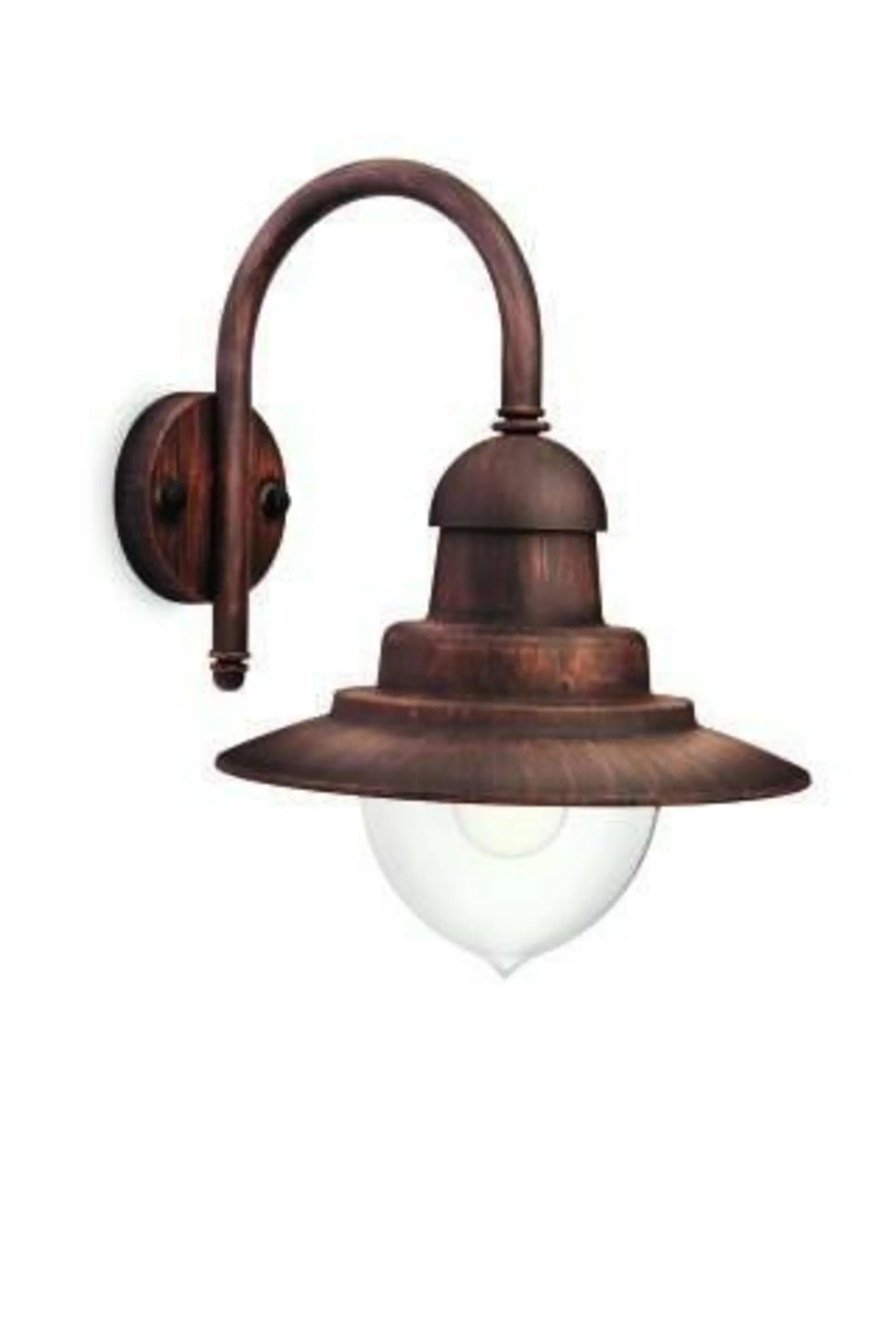 Venkovní nástěnné svítidlo Philips Raindrop E27 60W IP44 rez
