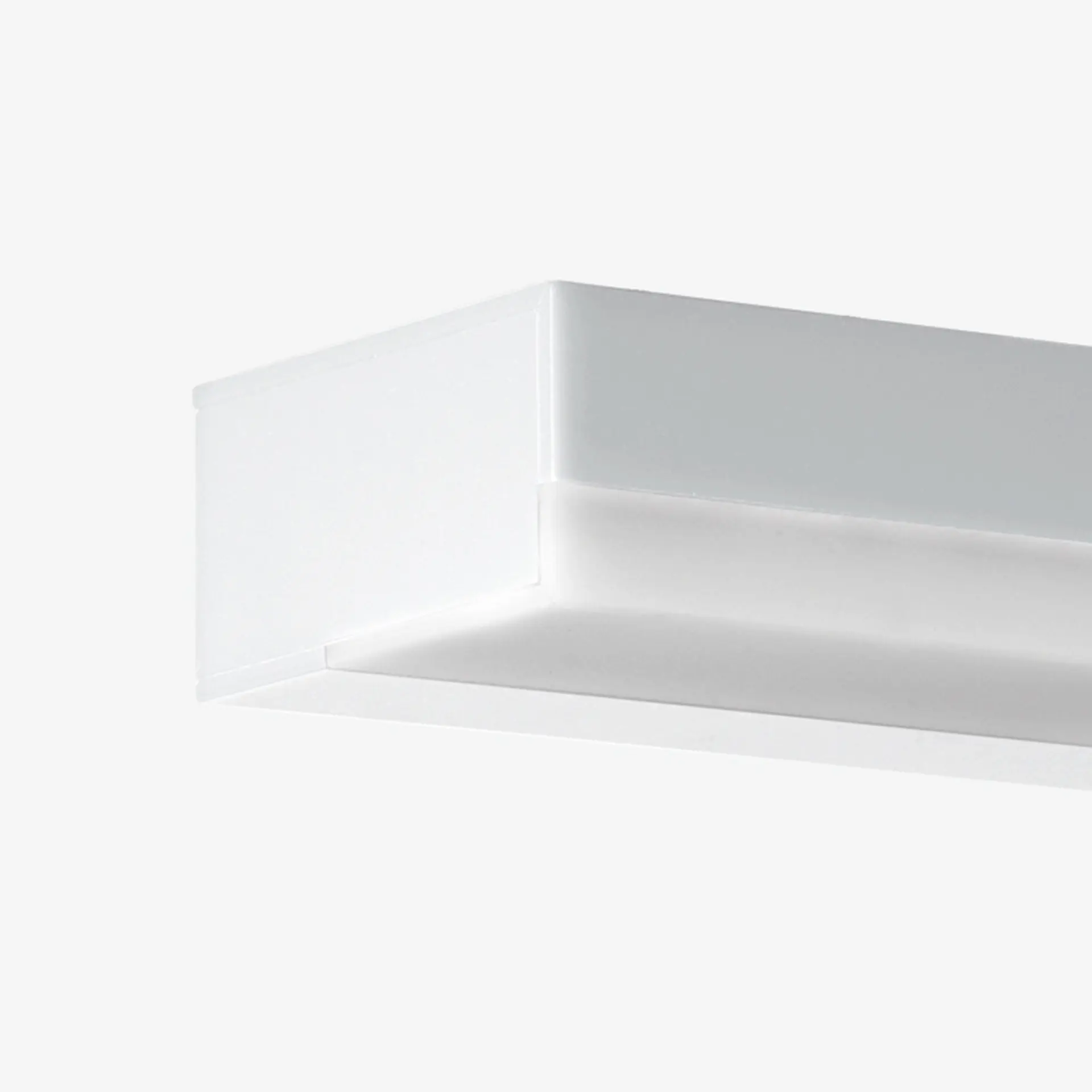 LUCIS nástěnné svítidlo IZAR I 20,2W LED 4000K akrylátové sklo černá I1.L4.1200.93