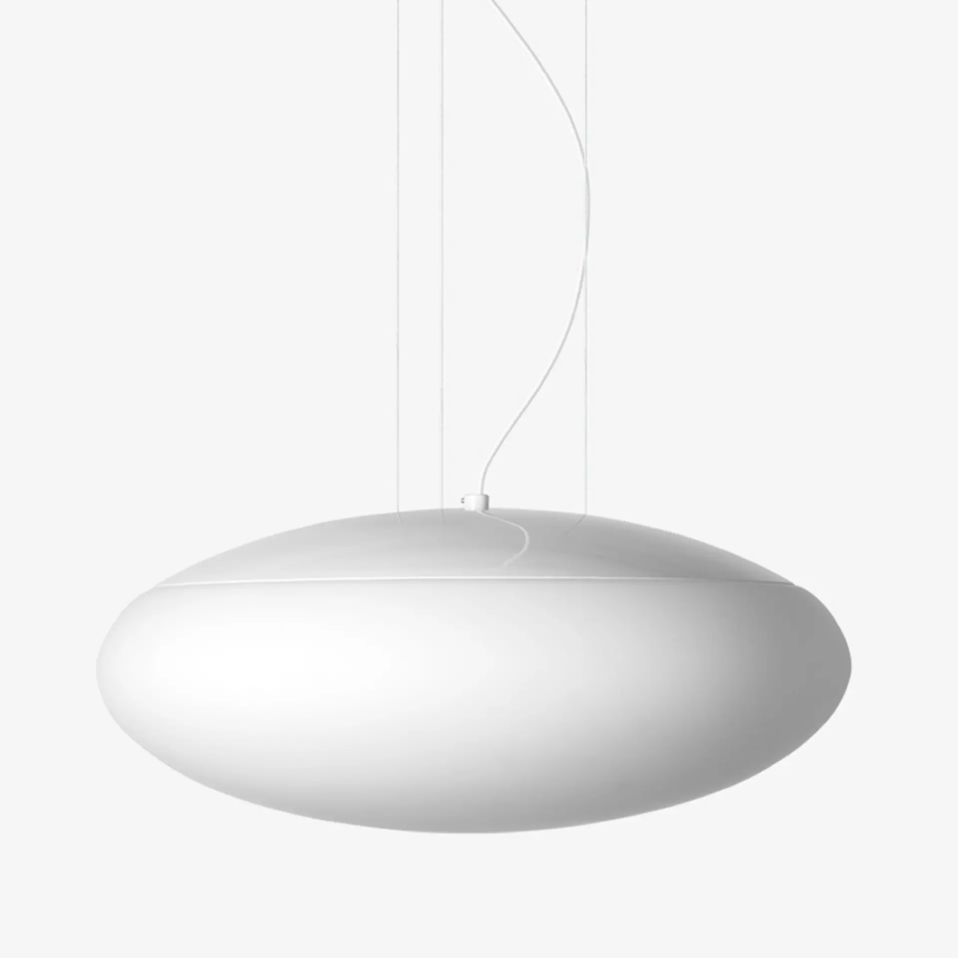LUCIS závěsné svítidlo DAPHNE ZL 26,7W LED 3000K sklo bílá opál ZL3.L3.D551.31M DALI2 DALI