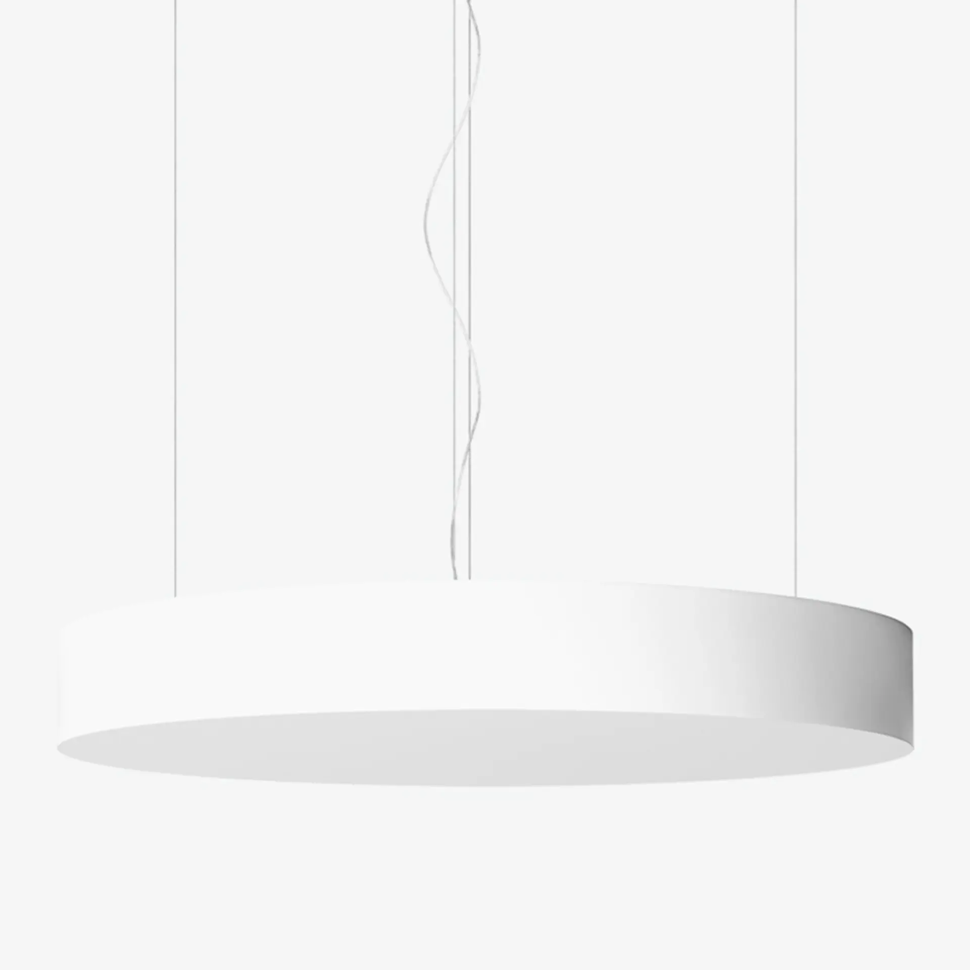 LUCIS závěsné svítidlo IZAR R MAX 227W LED 4000K akrylátové sklo bílá ZL4.IR.L2.1500M.91