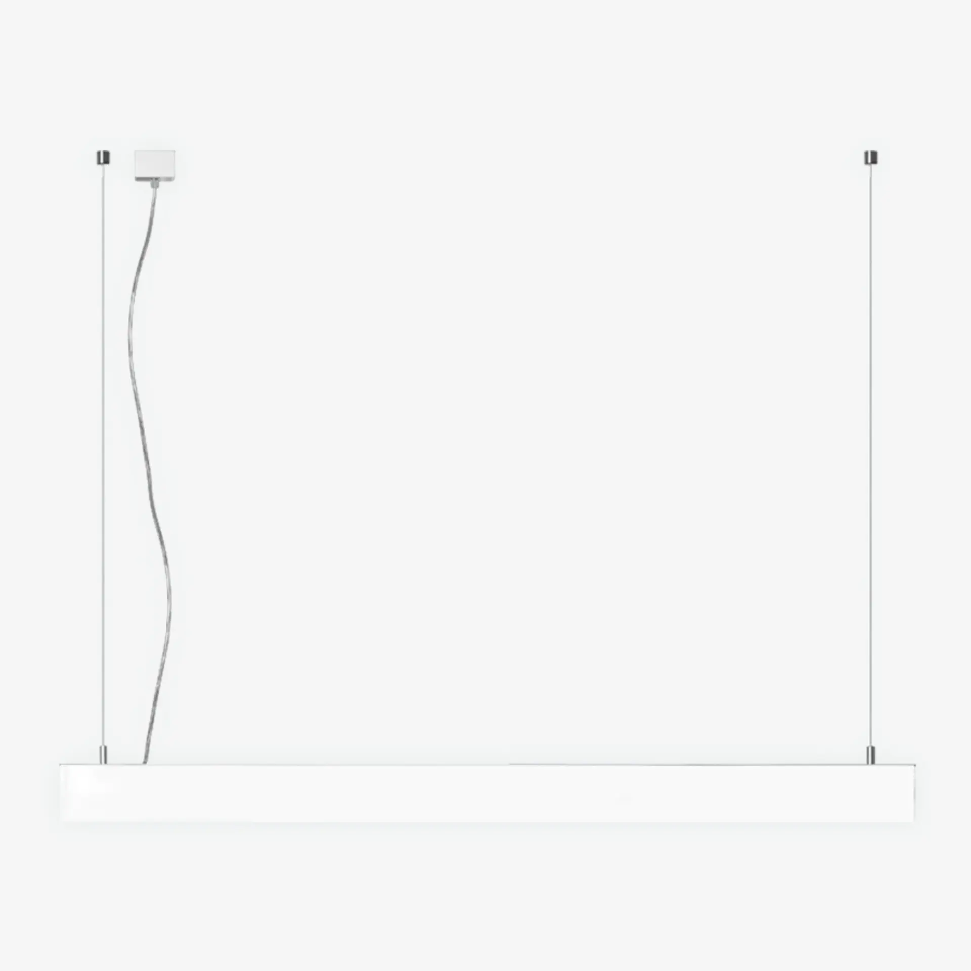 LUCIS závěsné svítidlo IZAR III 51W LED 4000K akrylátové sklo bílá DALI ZLI3.L2.1500.92M DALI2