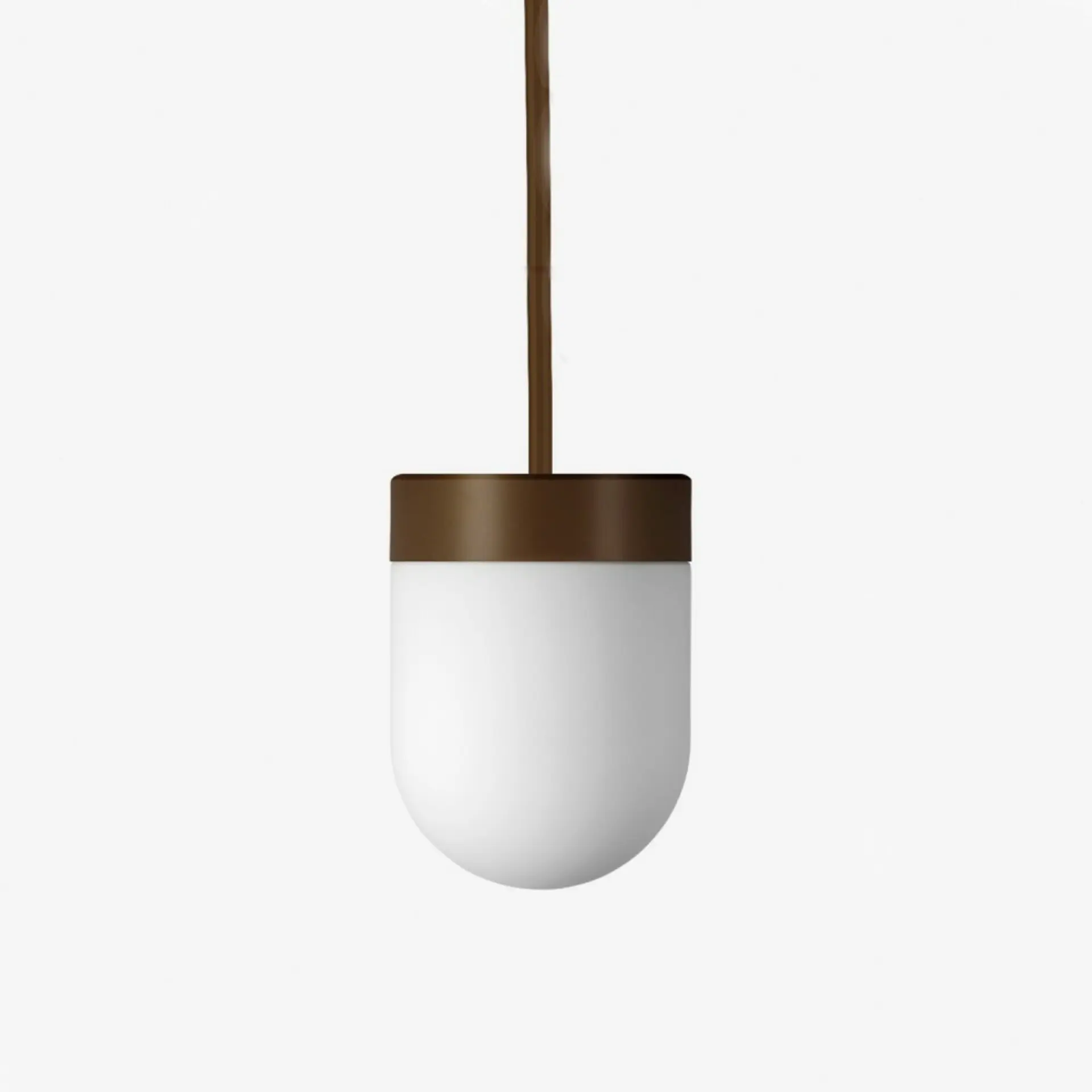 LUCIS závěsné svítidlo RETRO ZT 11,6W LED 3000K sklo bronz opál ZT.L1.R19.73M DALI2 DALI