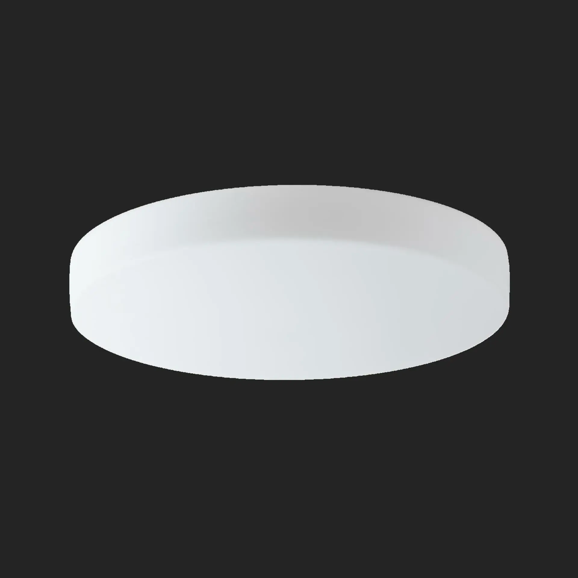 OSMONT EDN51880 EDNA 5 stropní/nástěnné skleněné svítidlo bílá IP43 4000 K 33W LED nouzové kombinované 3 h